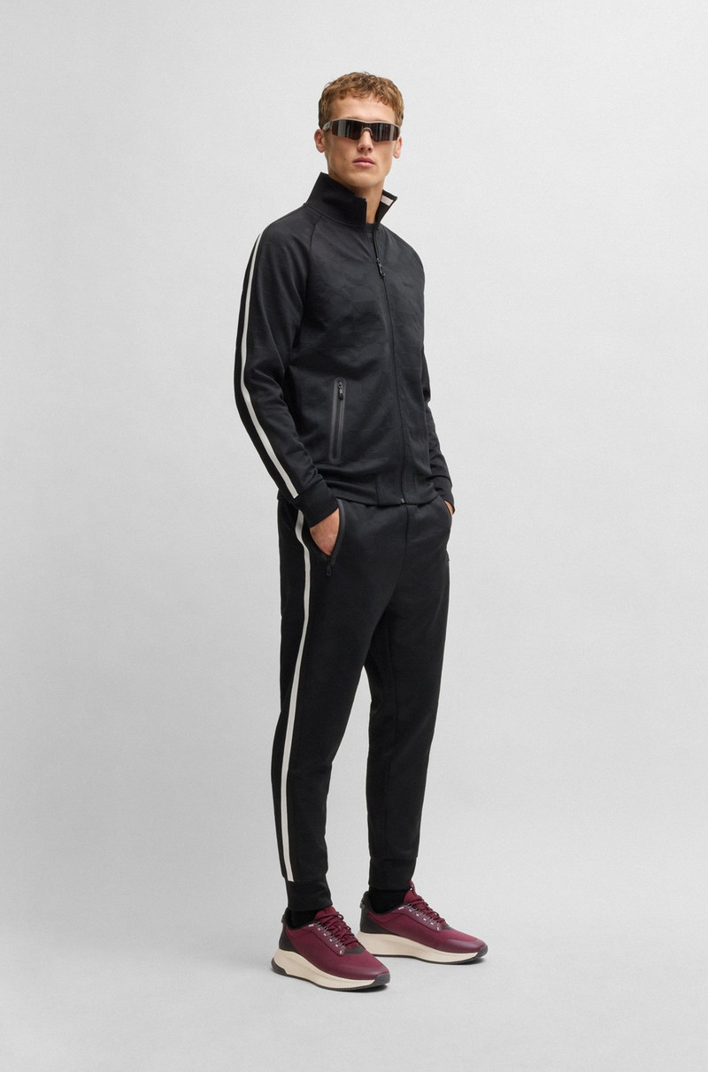 BOSS TTNM EVO TRAINERS WITH RIBBED SOLE outlook