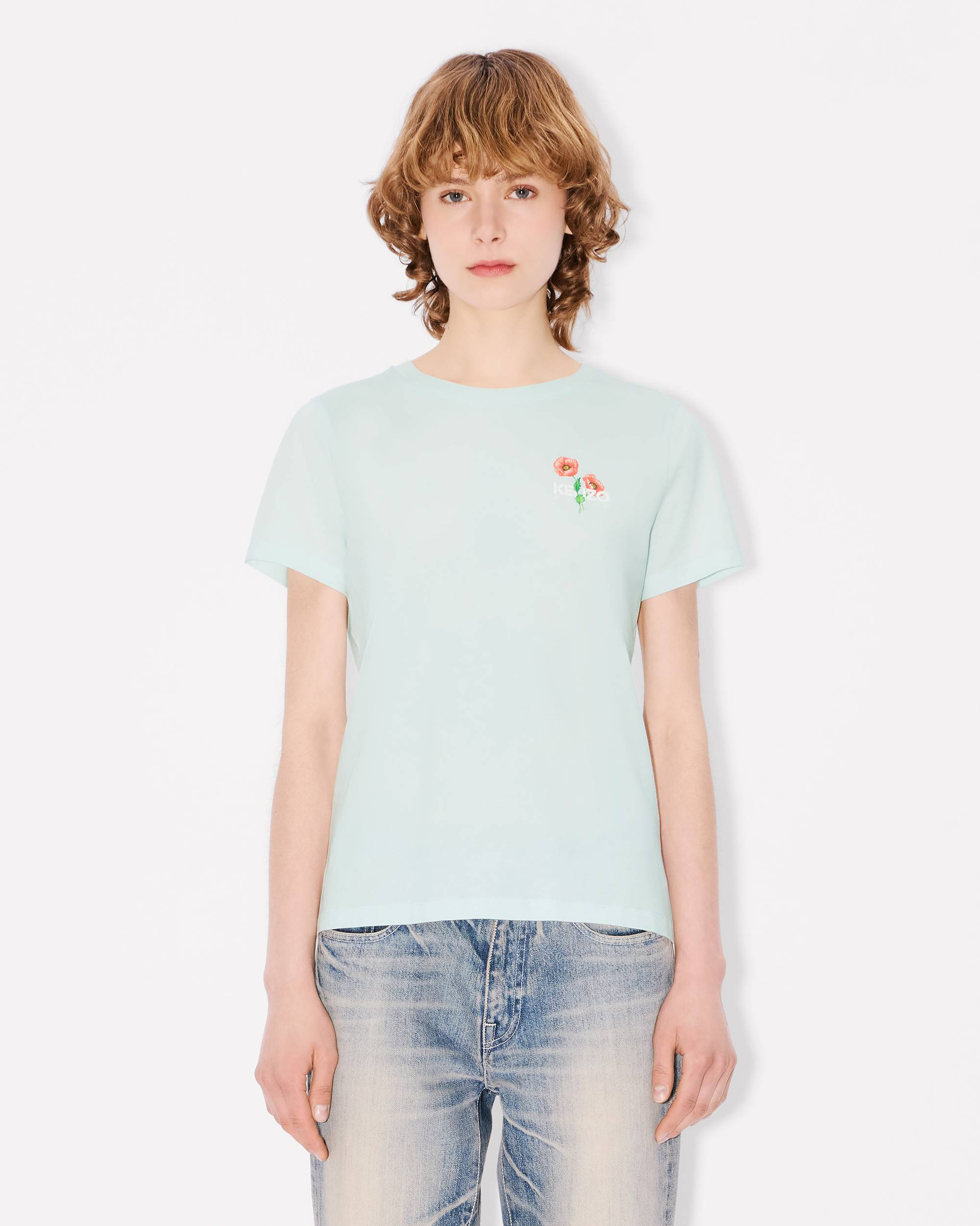 'KENZO Archive Bouquet' T-shirt in cotton - 3