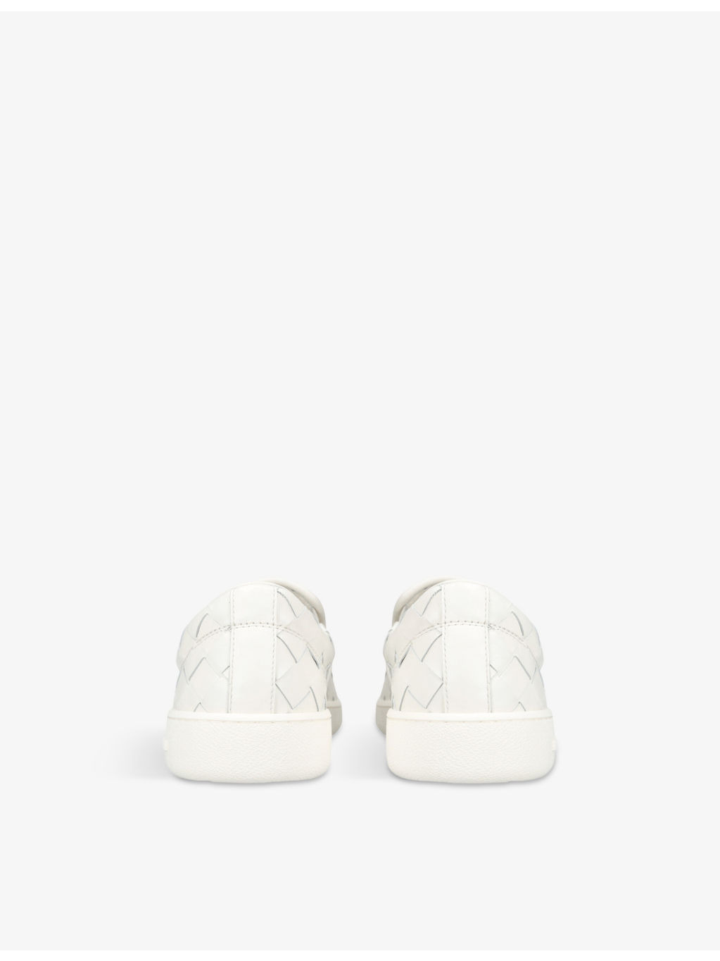 Sawyer Intrecciato-woven trainers - 4