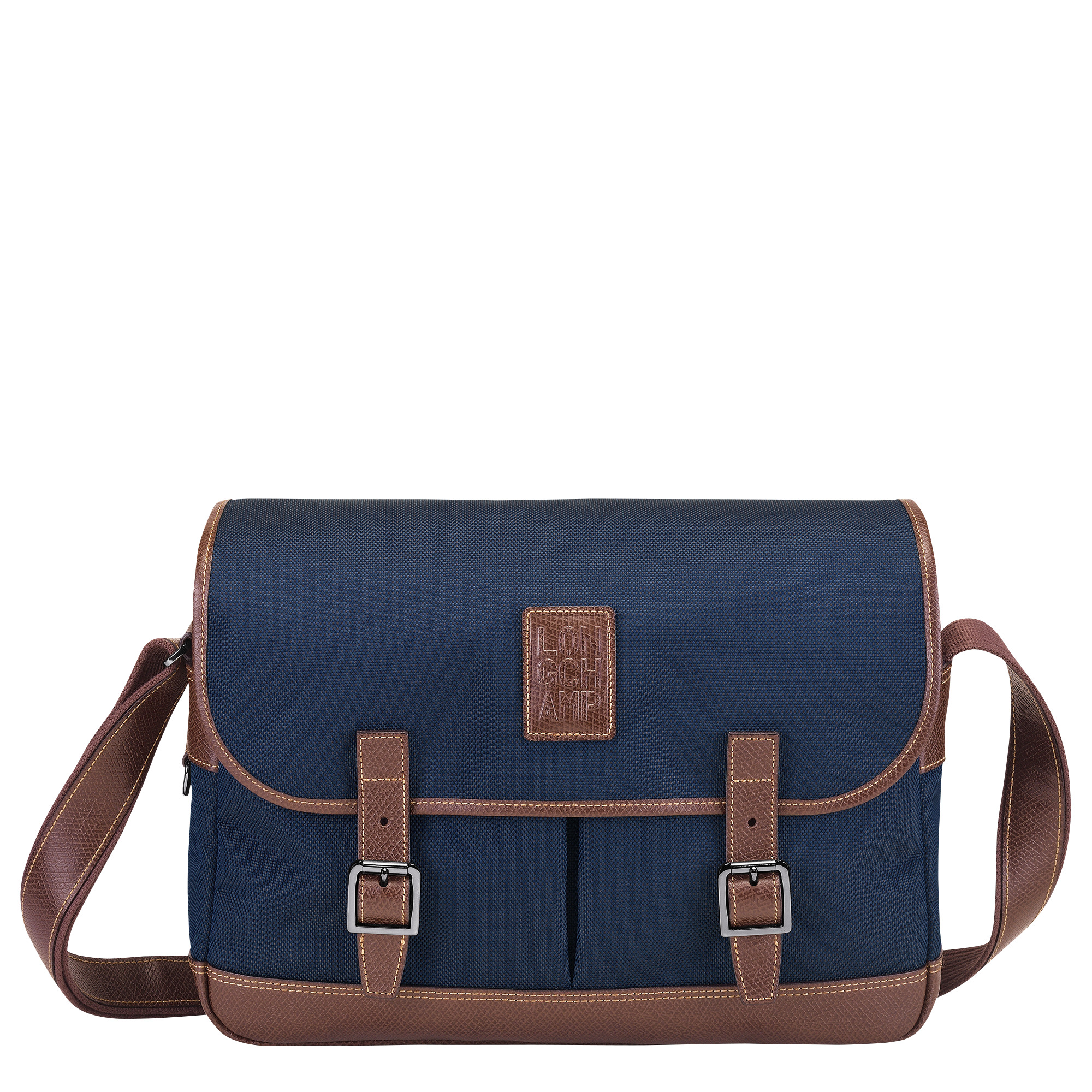 Boxford L Crossbody bag Blue - Canvas - 1