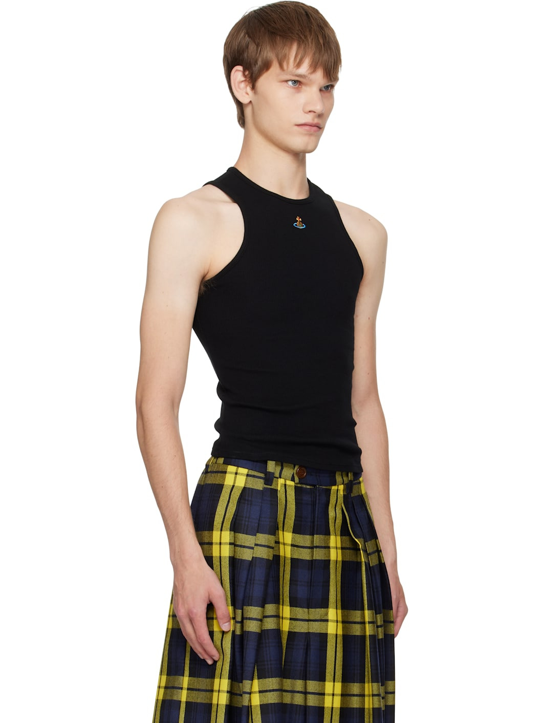 Black 90s Tank Top - 2