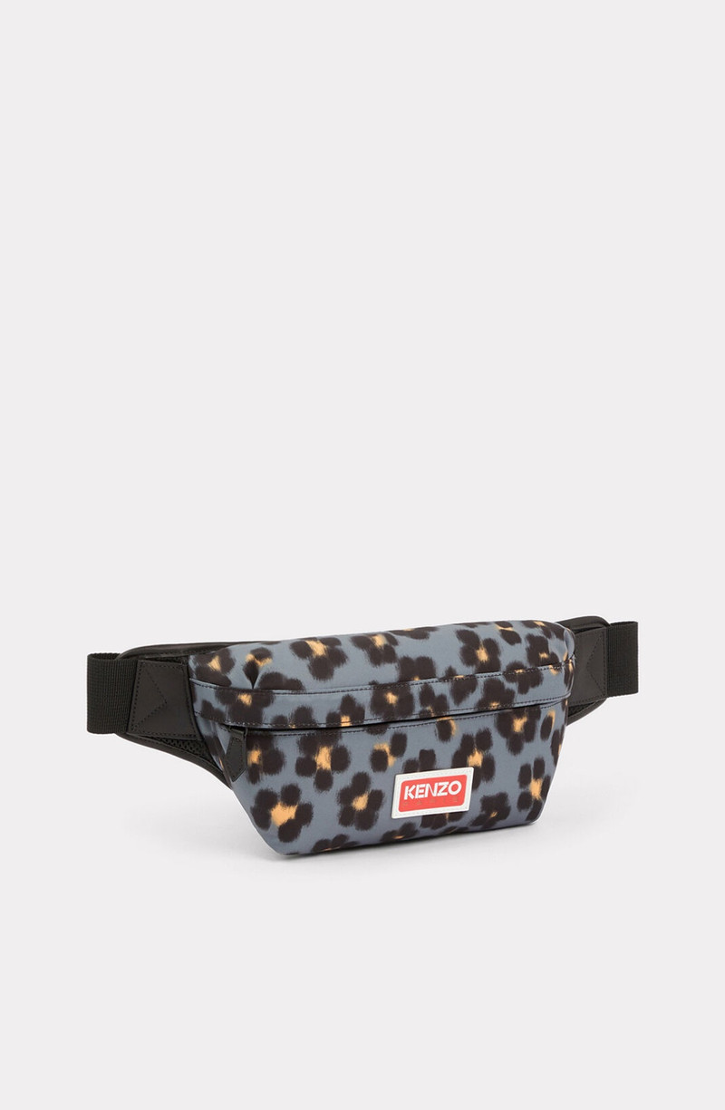 'Hana Leopard' belt bag 1