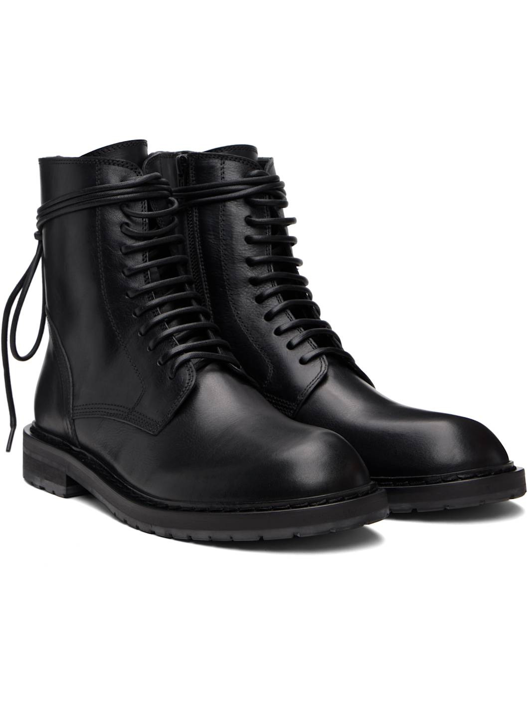 Black Danny Ankle Boots - 4