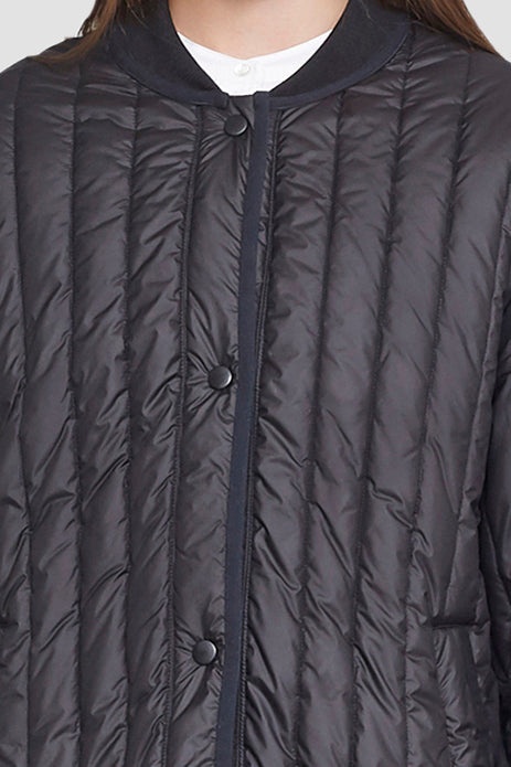 Quilted Single-Breasted Jacket - 5
