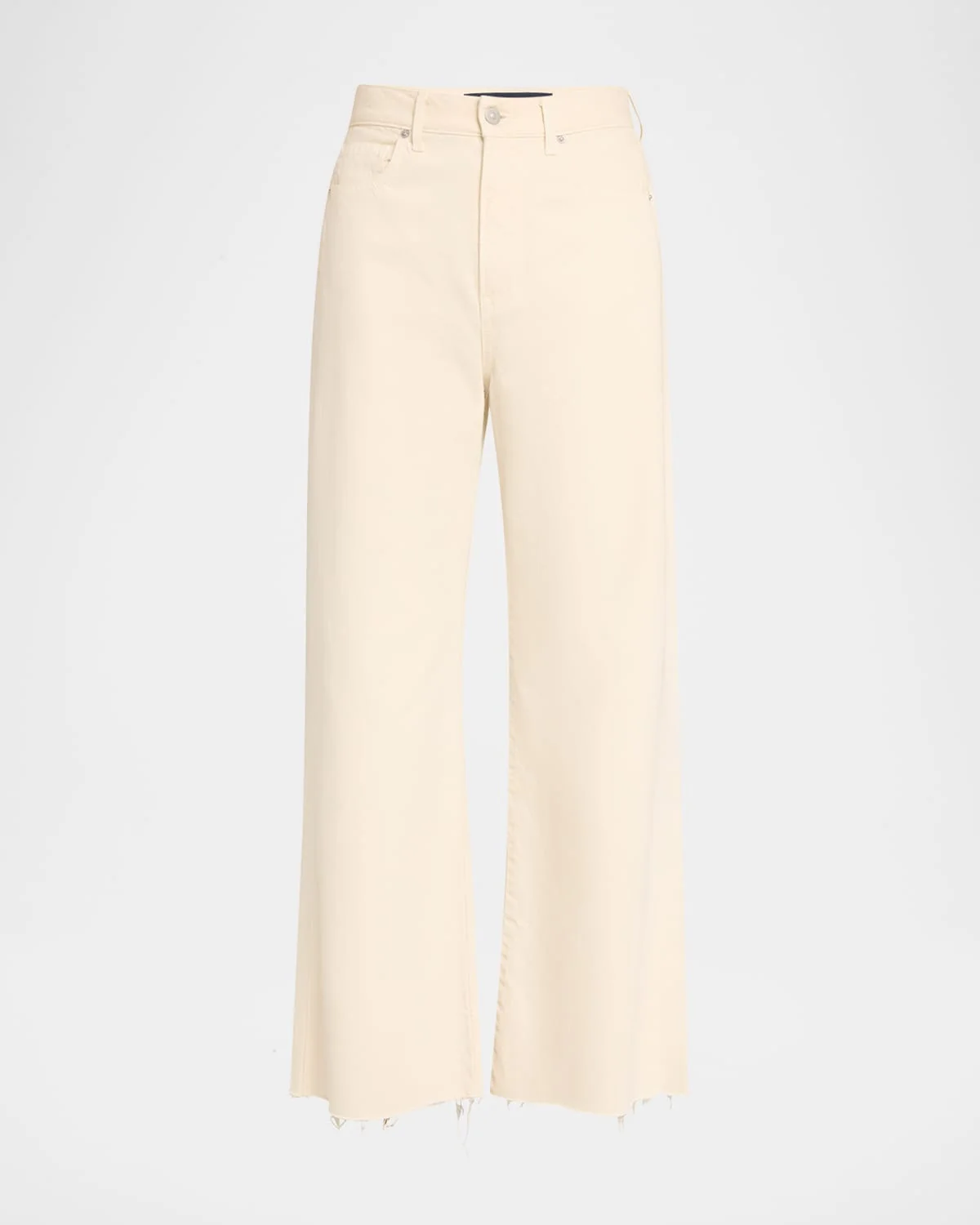 Taylor Cropped High-Rise Wide Jeans - 1