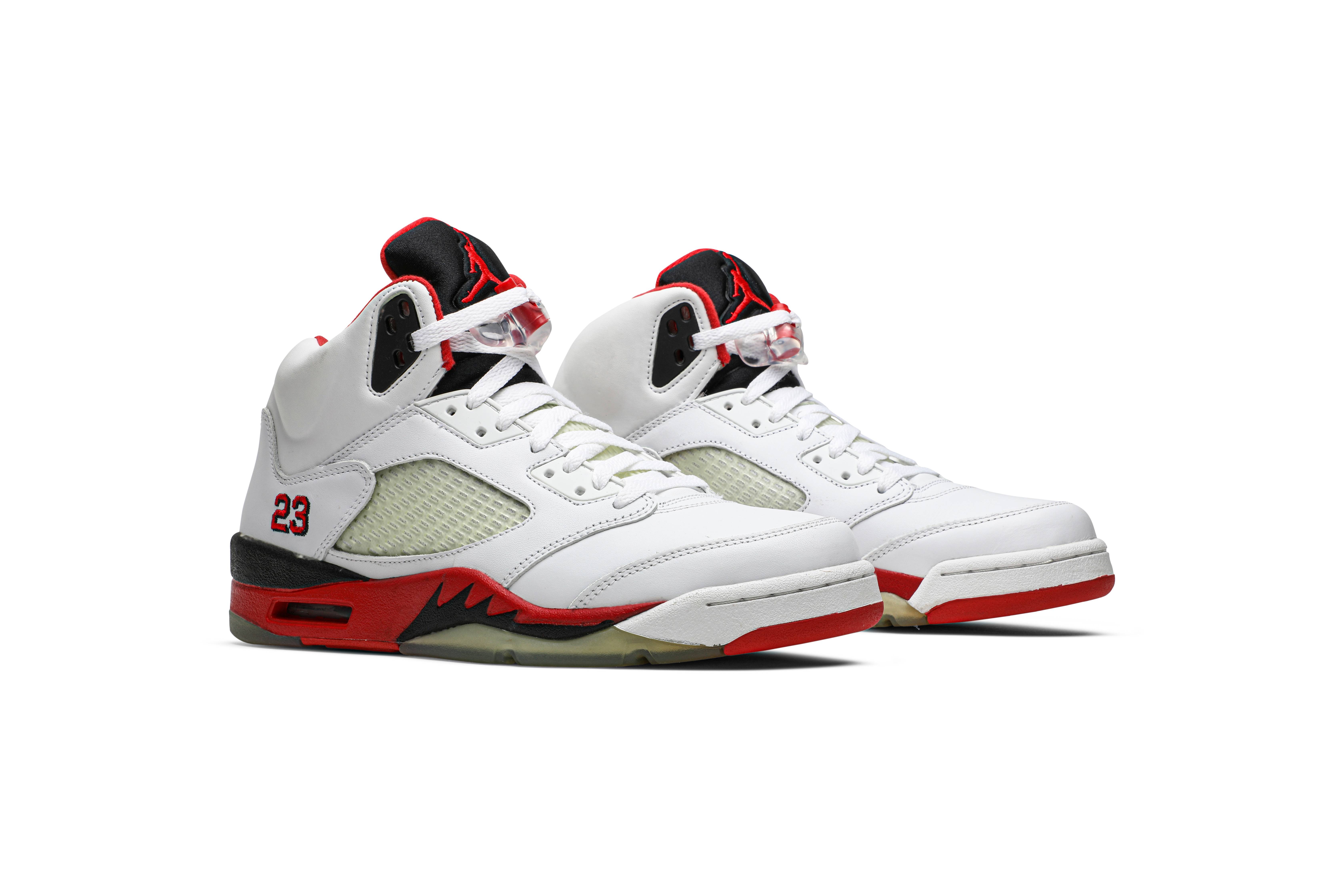 Air Jordan 5 Retro 'Fire Red' 2006 - 8