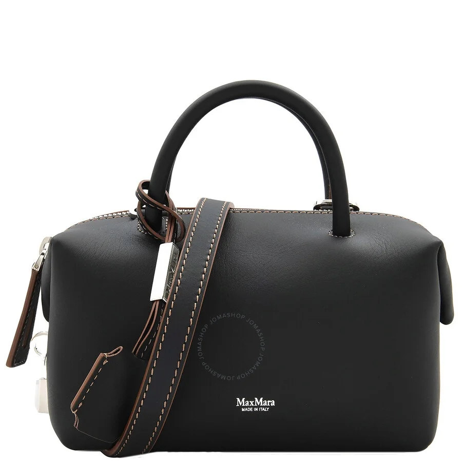 Max Mara Small Leather Satchel Bag - 1