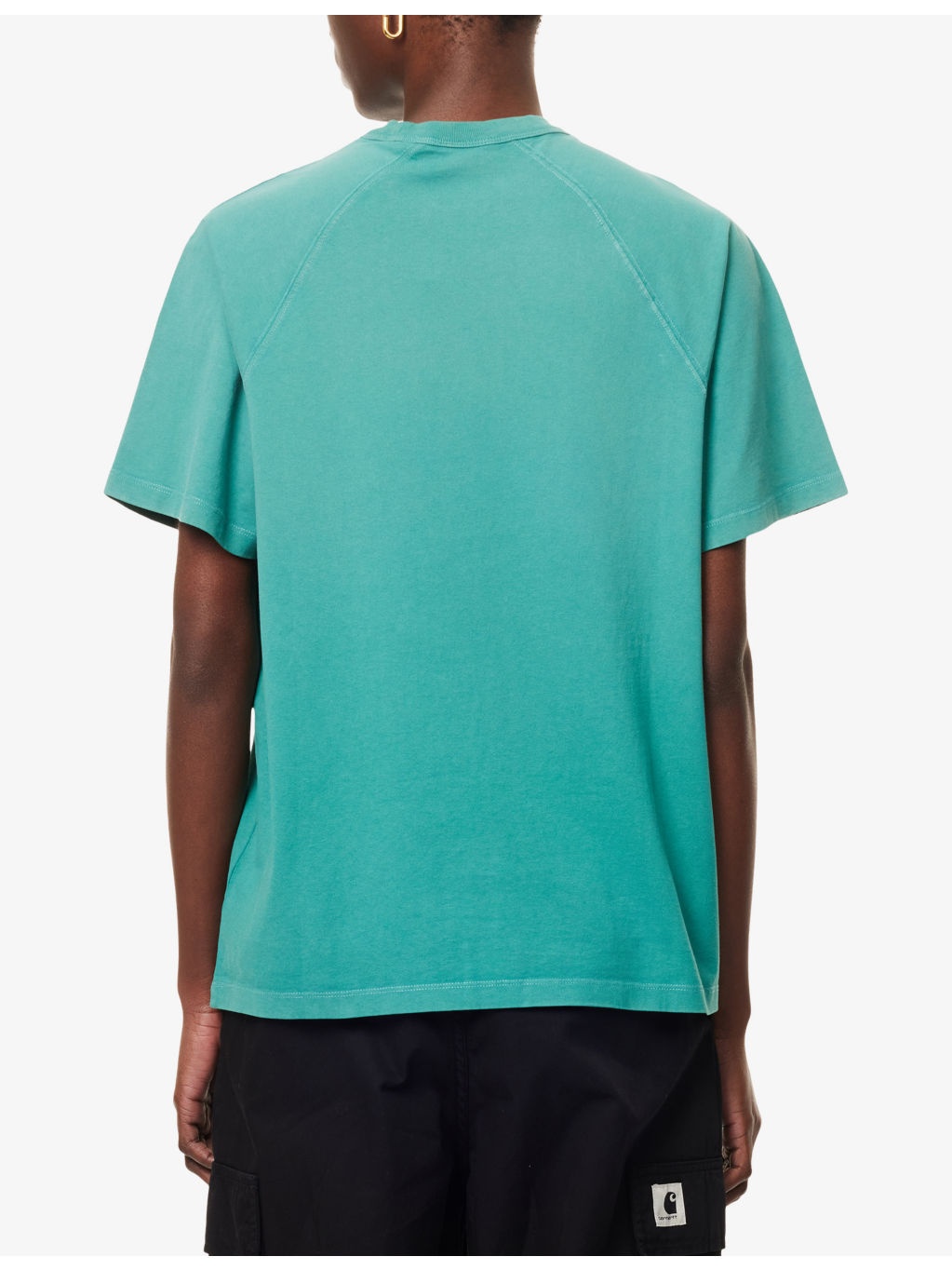 Relaxed-Fit Hudson Cotton-Jersey T-shirt - 4