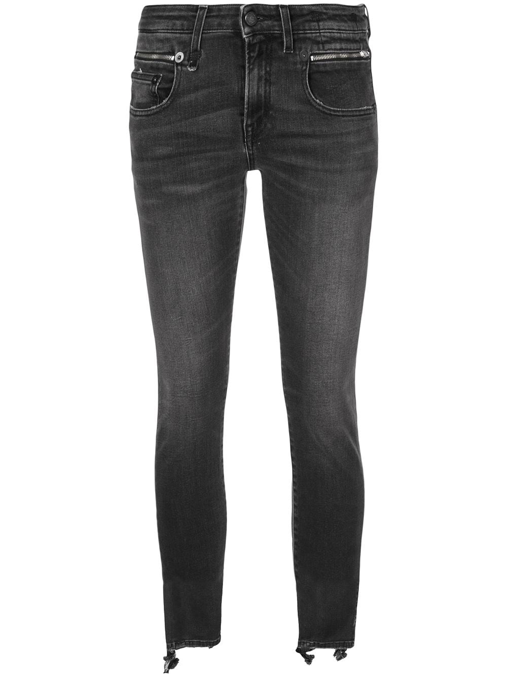 low rise skinny jeans - 1