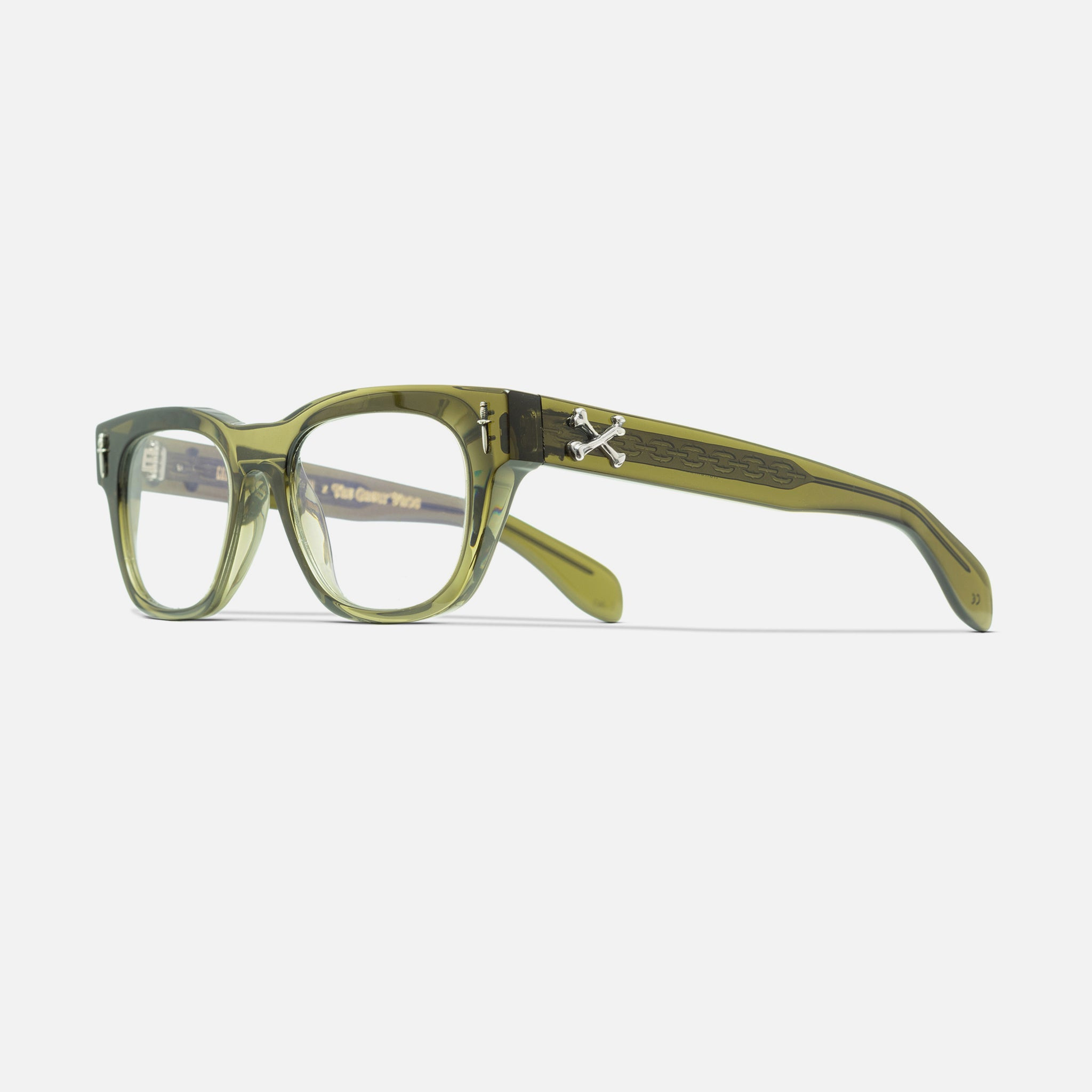 THE GREAT FROG CROSSBONES SQUARE OPTICAL GLASSES - 2