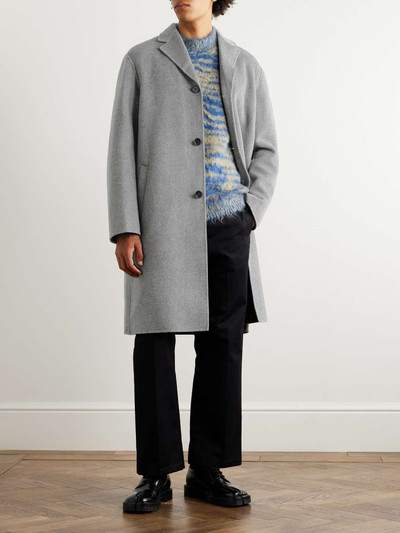 Acne Studios Dalio Wool-Flannel Coat outlook