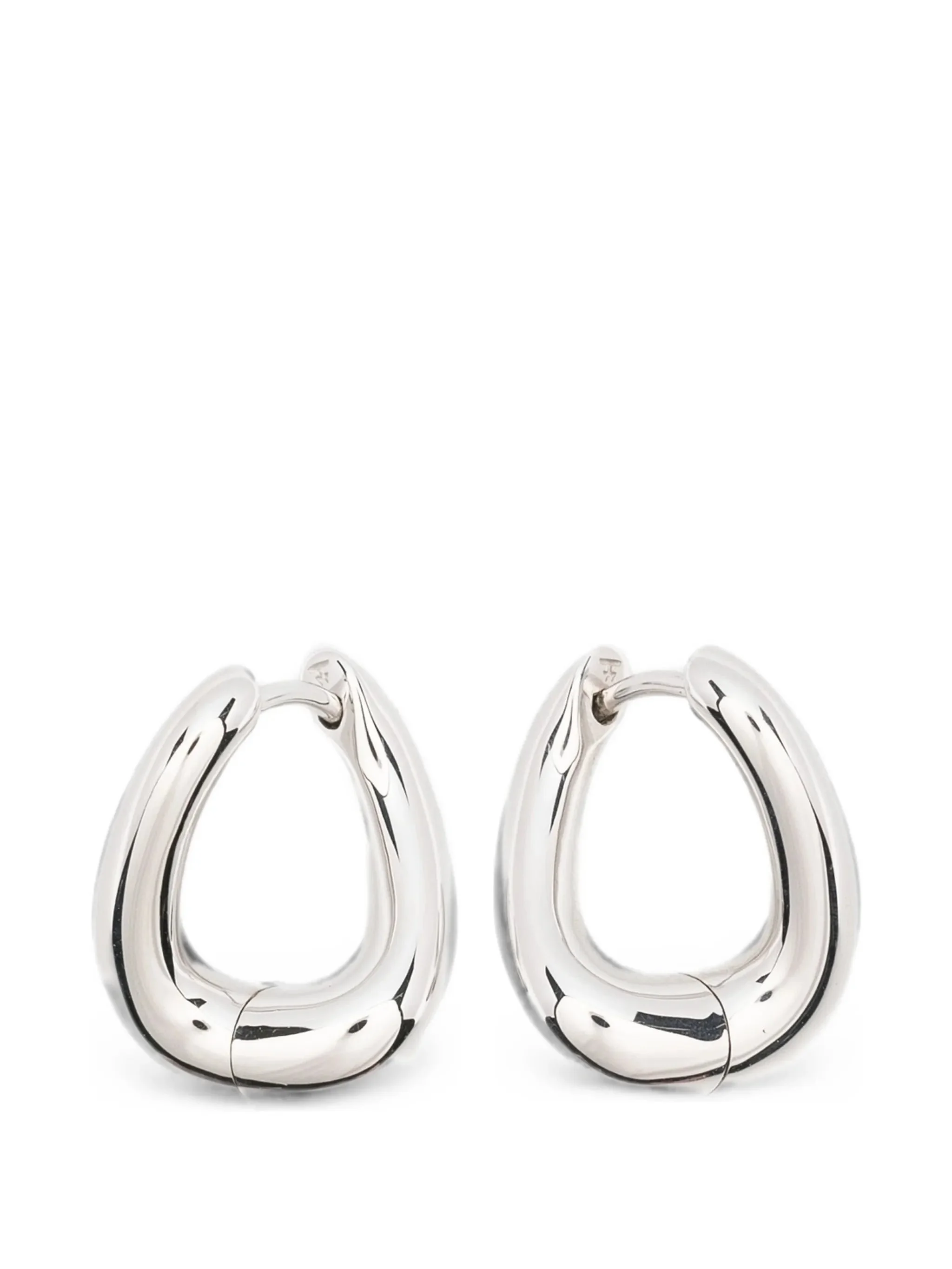 Tom Wood Twist Hoop Earrings - 1