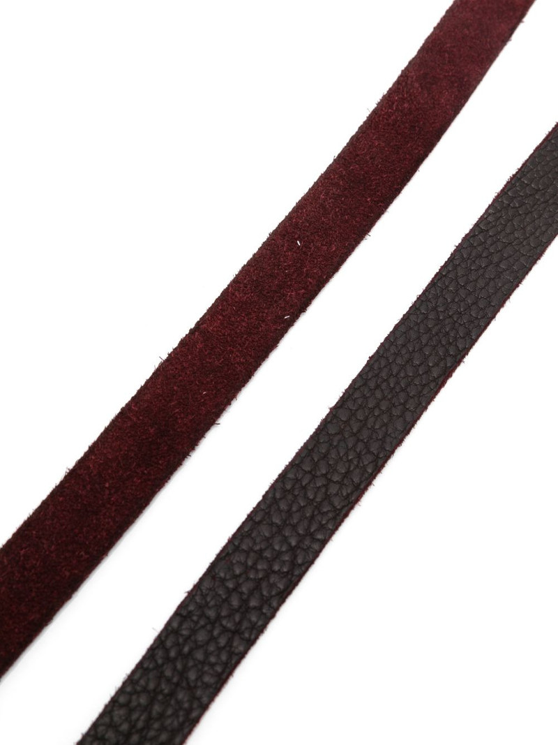 Guidi leather belt outlook