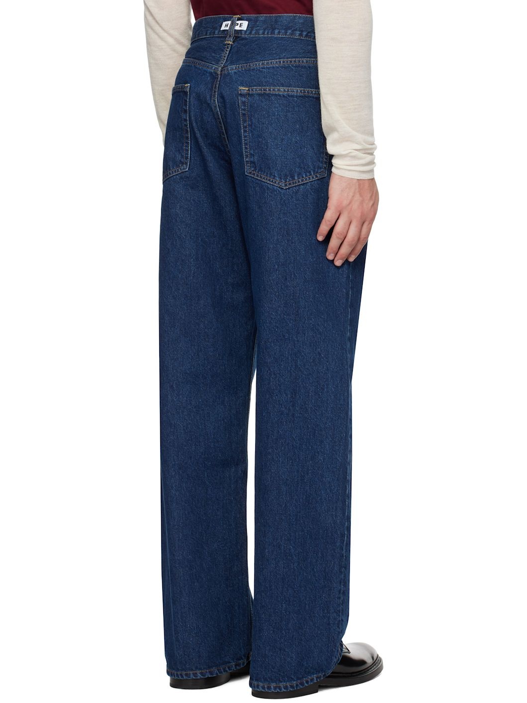 Blue Criss Jeans - 3