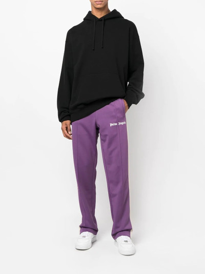 Palm Angels side-stripe logo track pants outlook