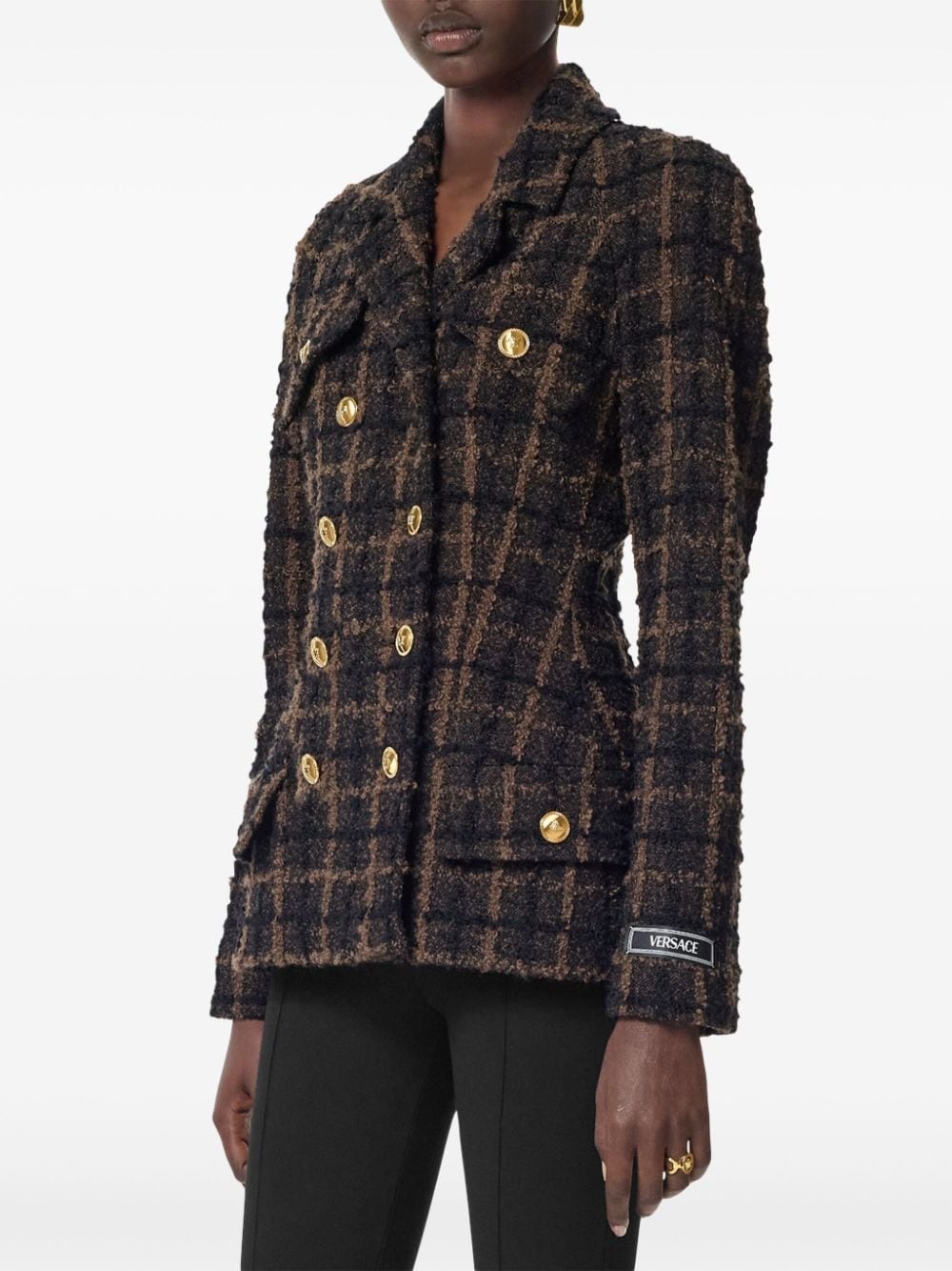 tweed blazer - 3