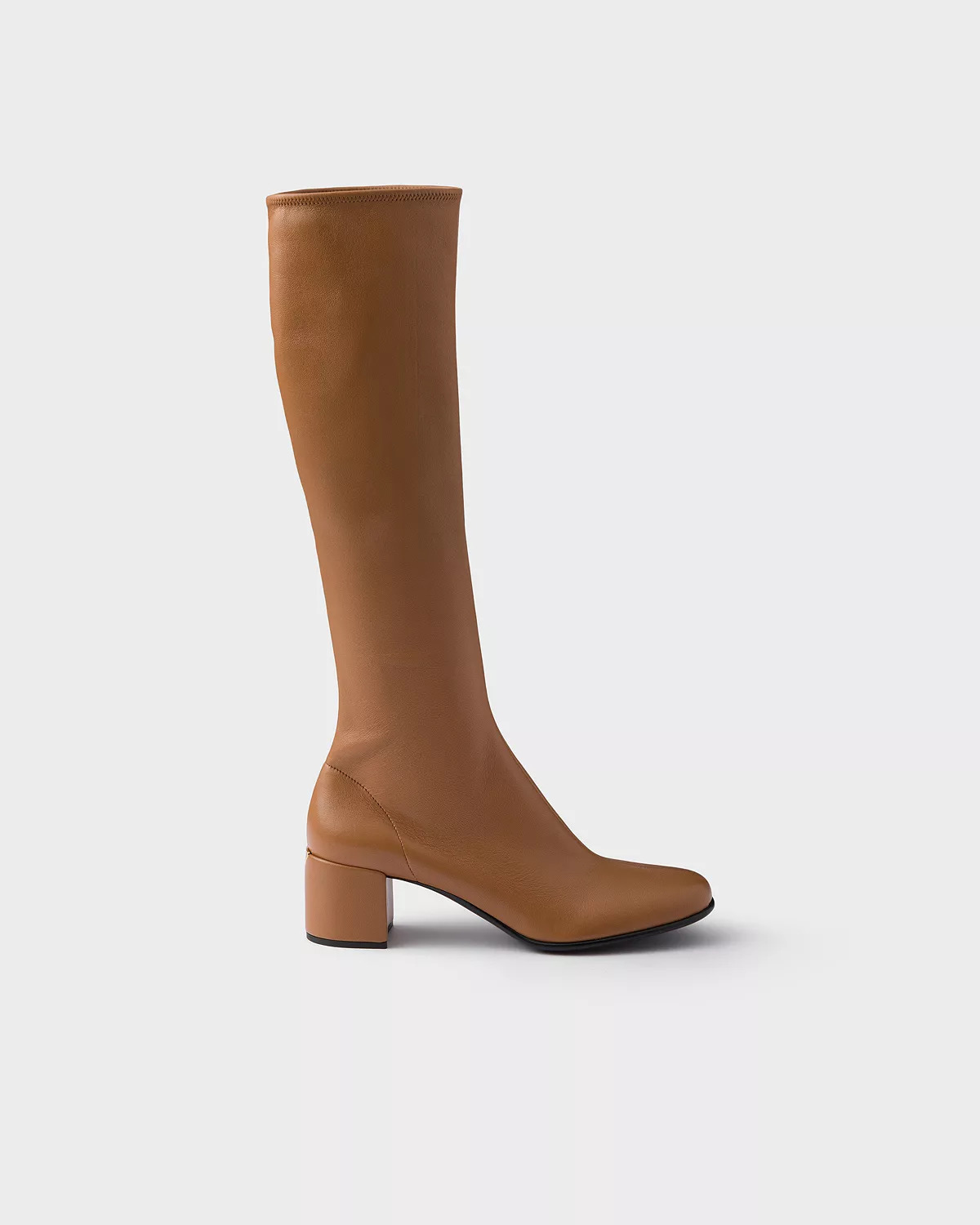 Women's Stretch Nappa Leather Boots - 2