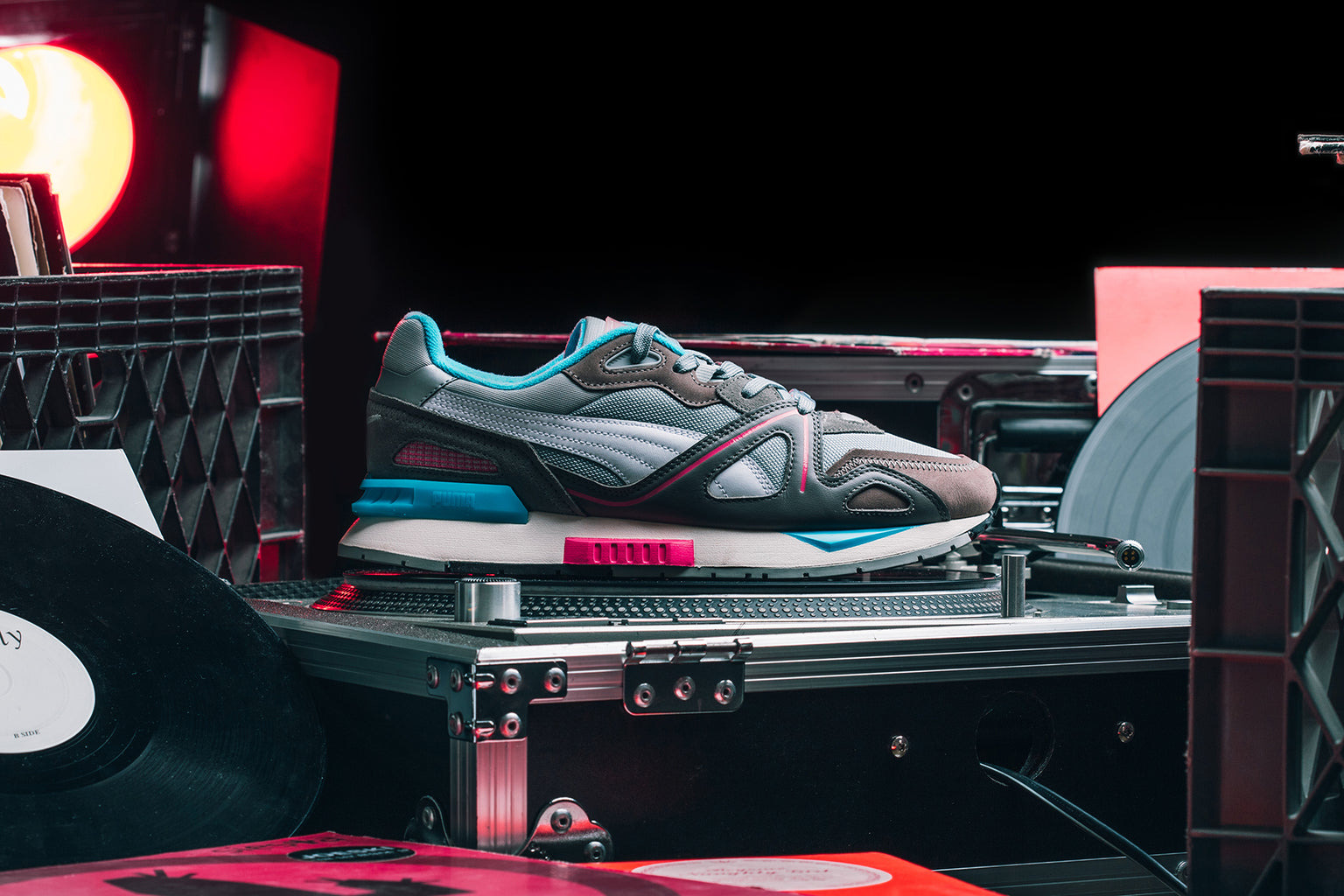 PUMA MIRAGE MOX - STEEL GREY/EGGNOG - 5
