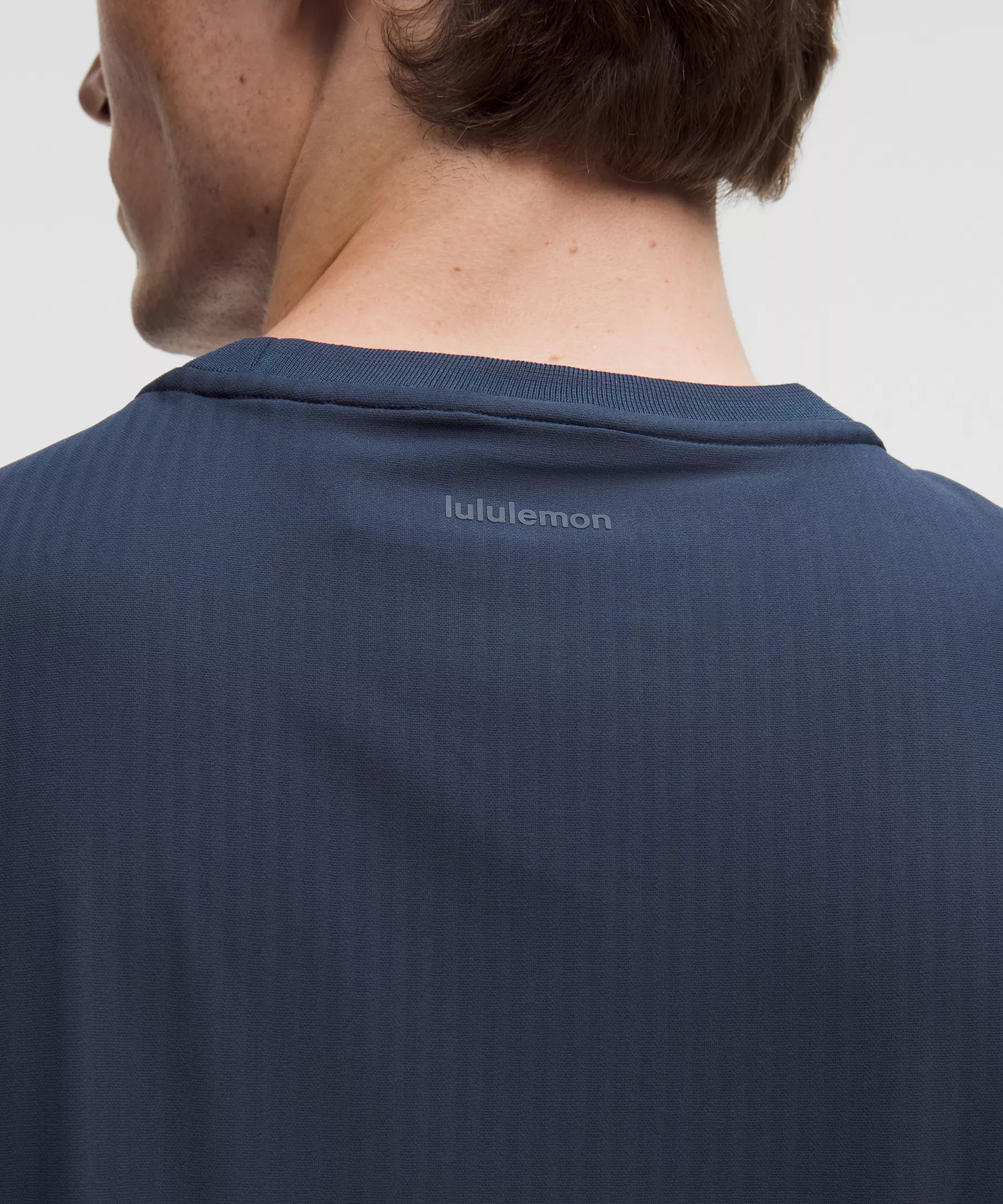 UV-Protective Striped Mesh Tennis T-Shirt - 5