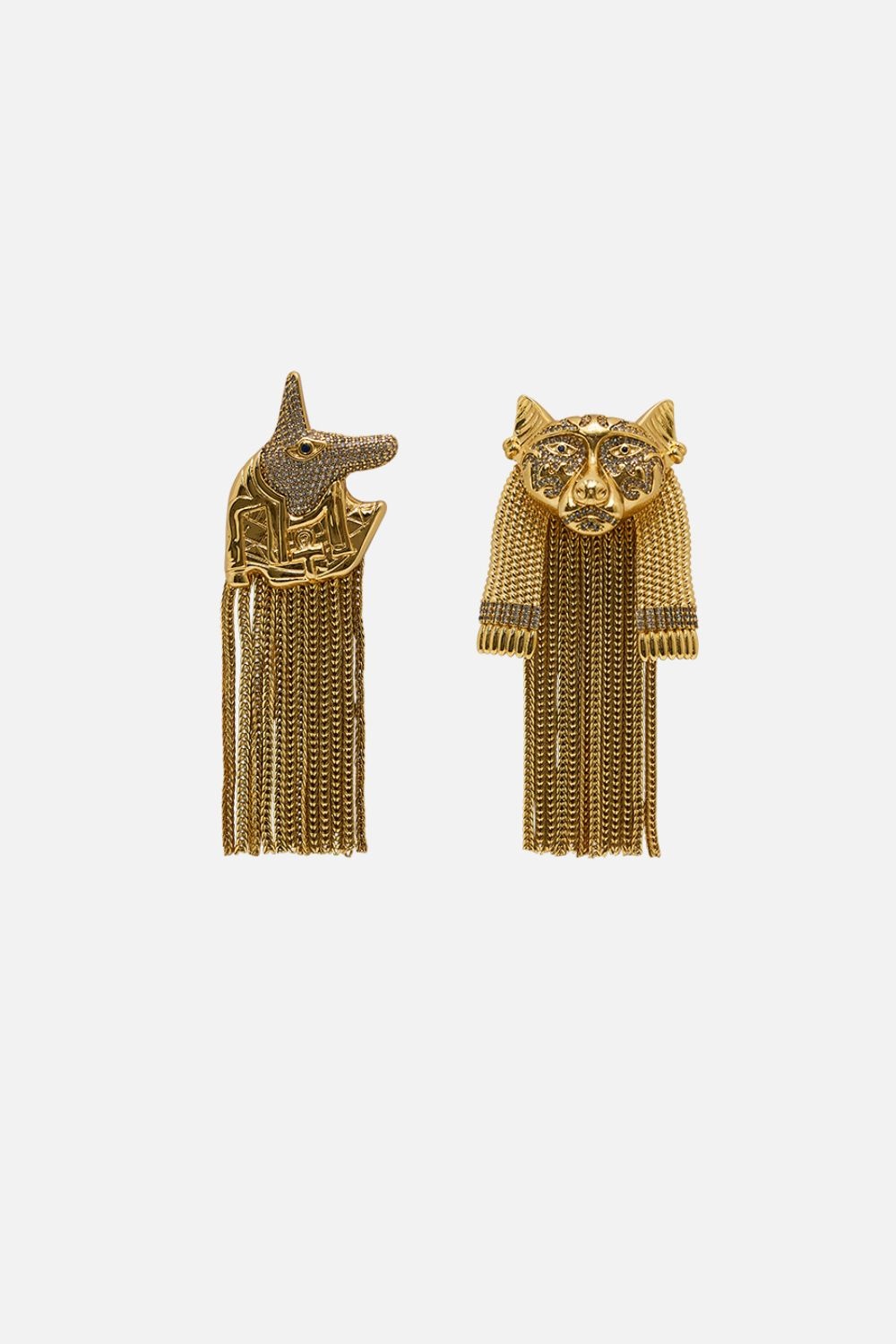 GLOBAL NOMAD TASSEL EARRINGS - 4