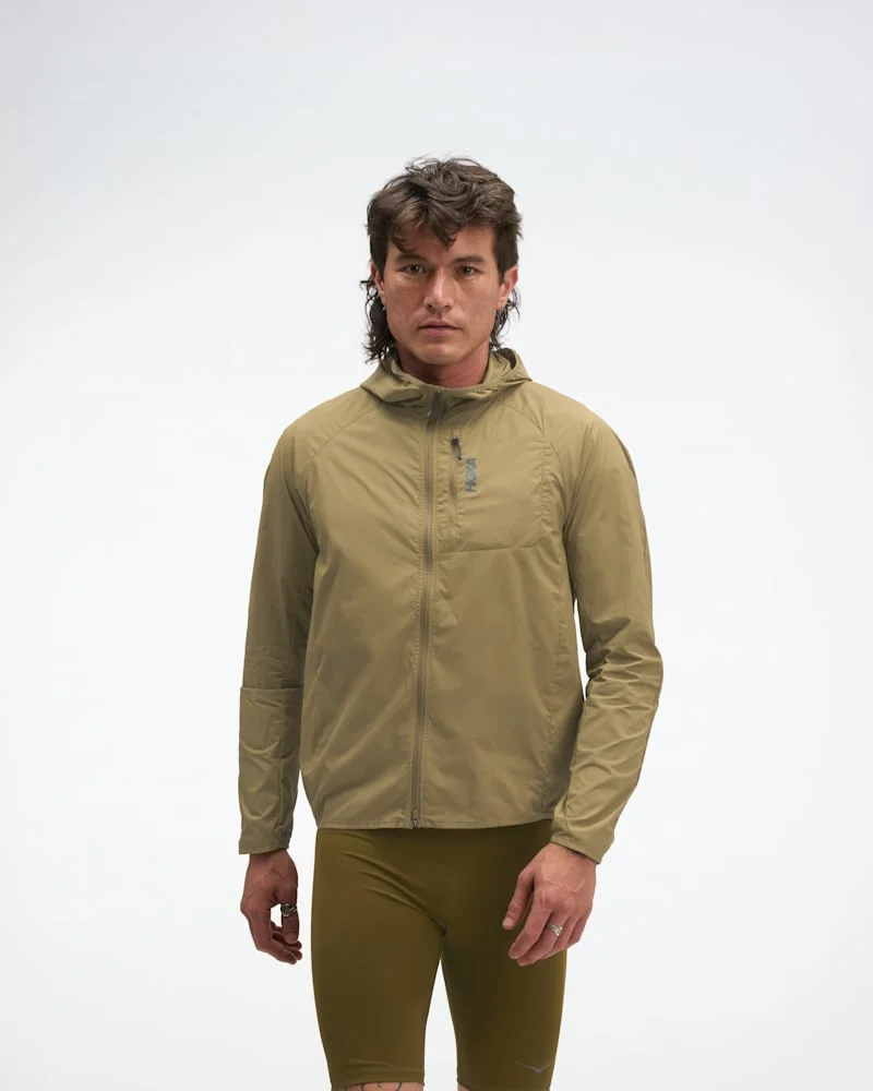 Men's SkyFlow Wind Jacket in Caraway Seed - 1