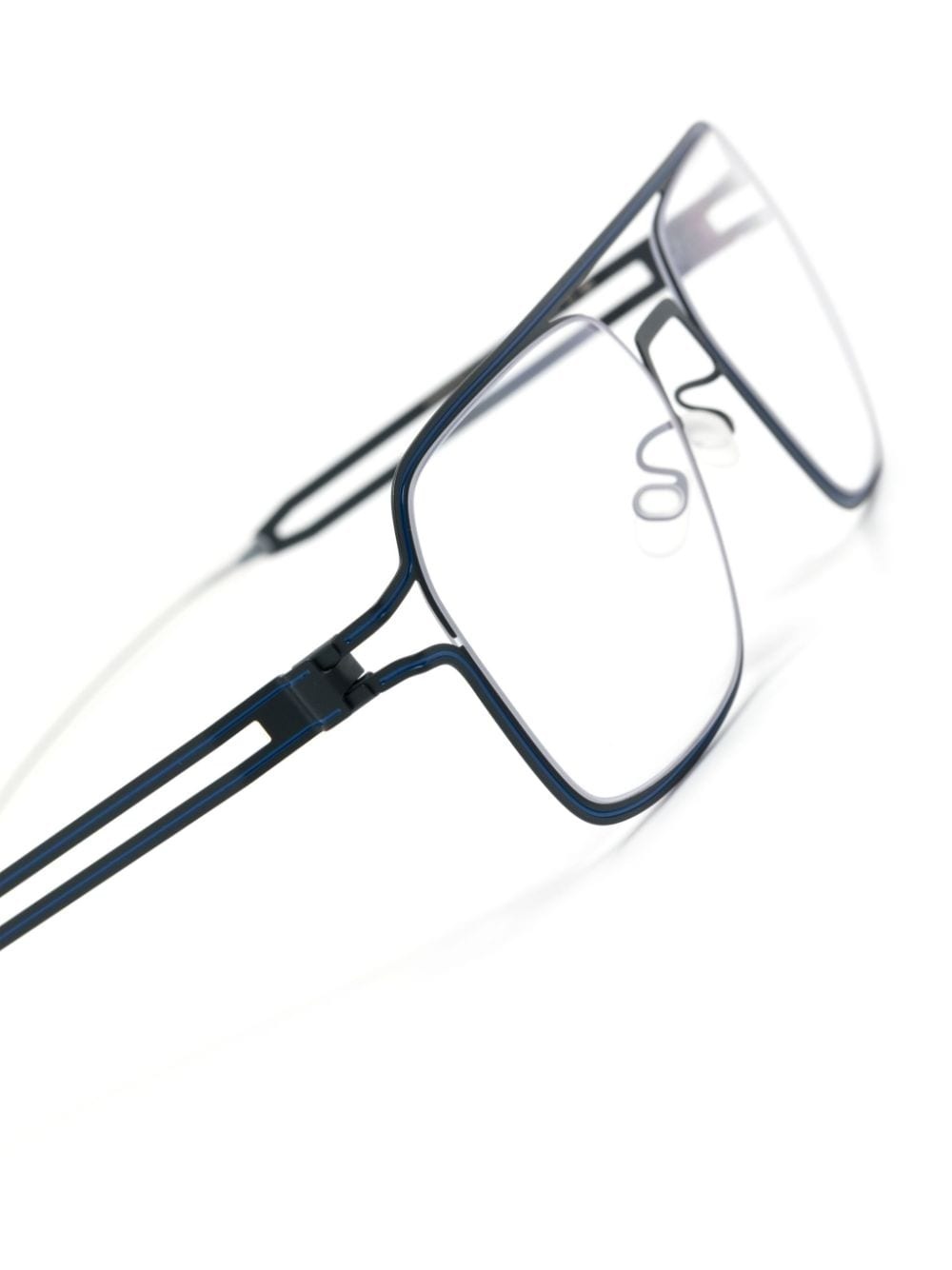 Jalo square-frame glasses - 6