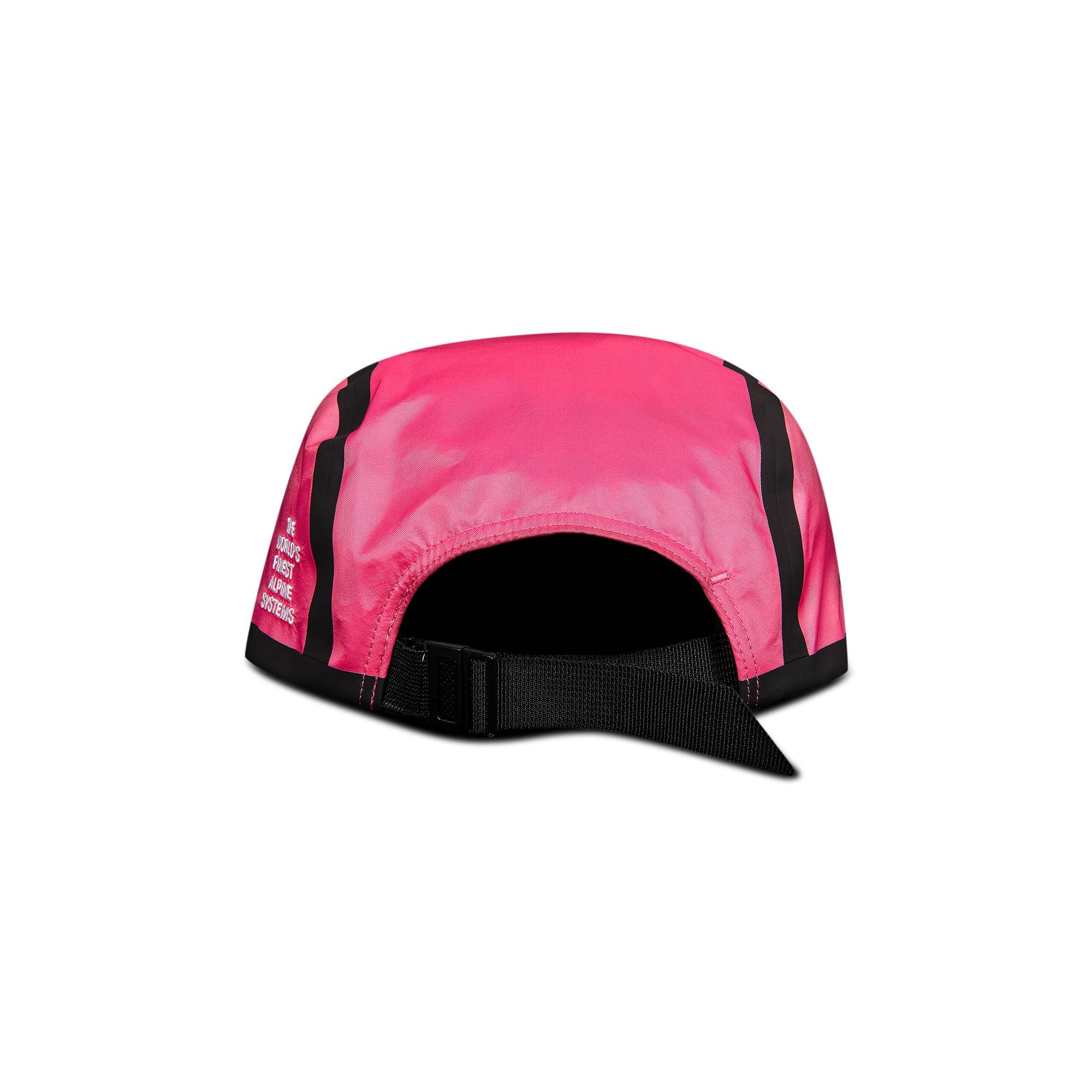 Supreme x The North Face Summit Series Outer Tape Seam Camp Cap 'Pink' - 2