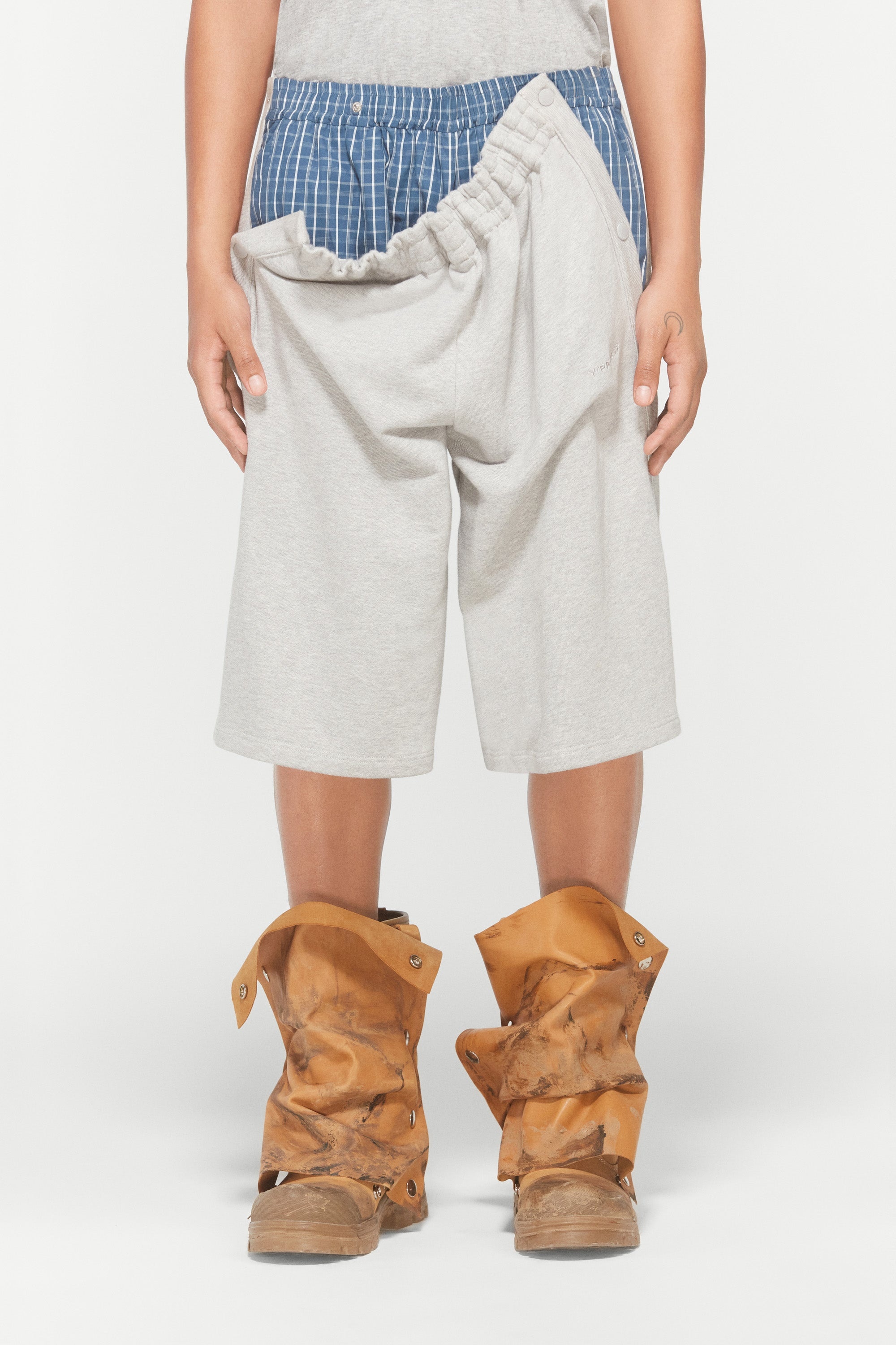 SNAP OFF TRACK SHORTS - 3