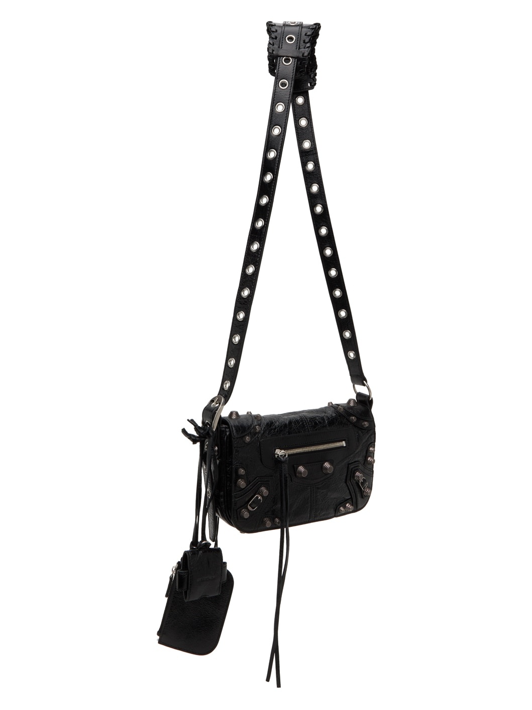 Black XS 'Le Cagole' Bag - 2