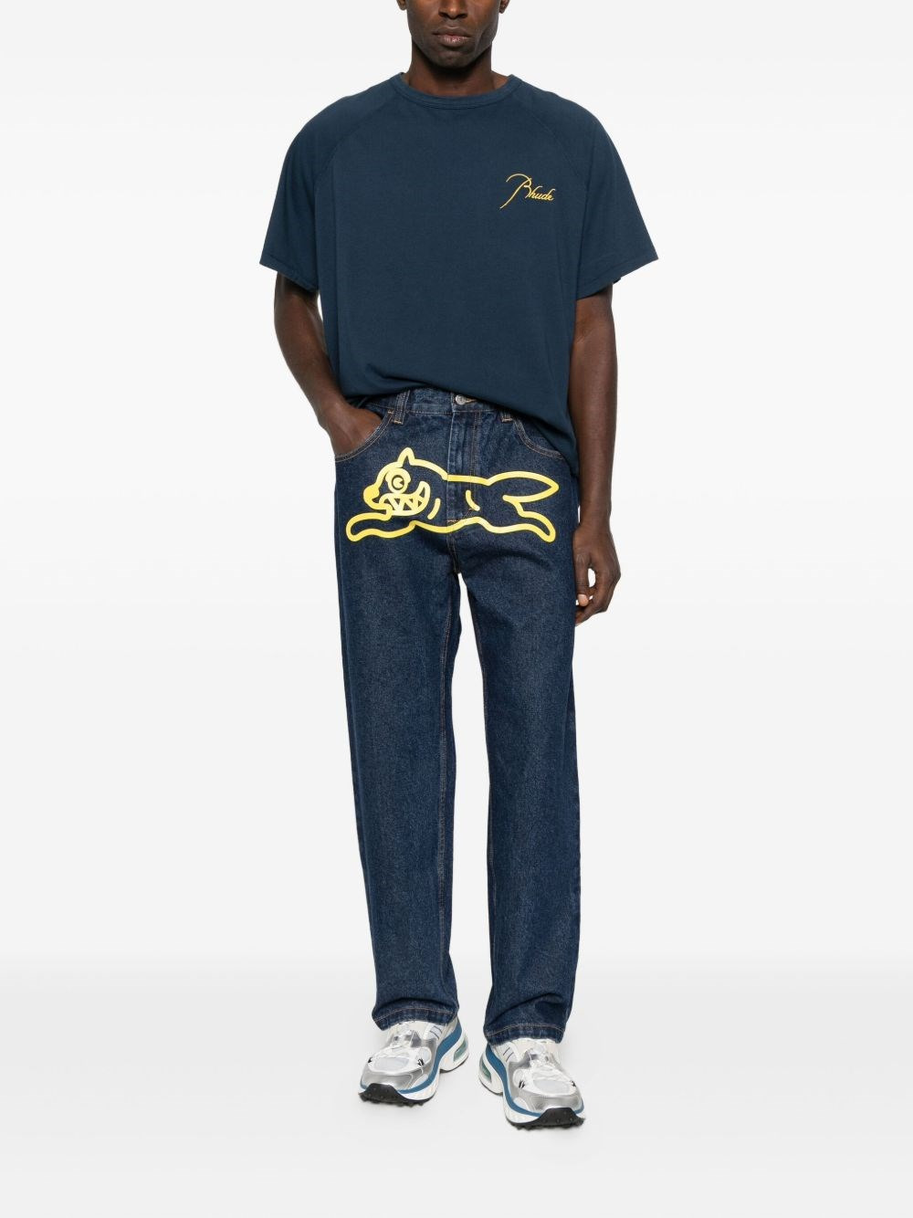 Running Dog denim jeans - 2