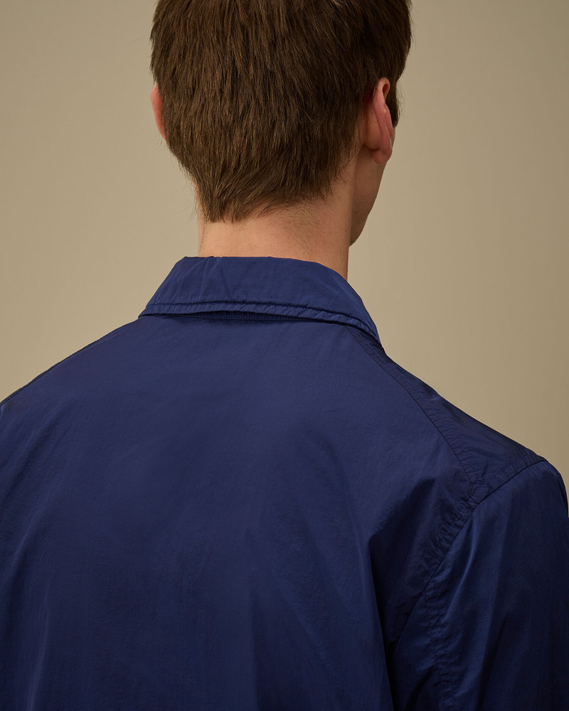 Chrome-R Zipped Lens Overshirt 6