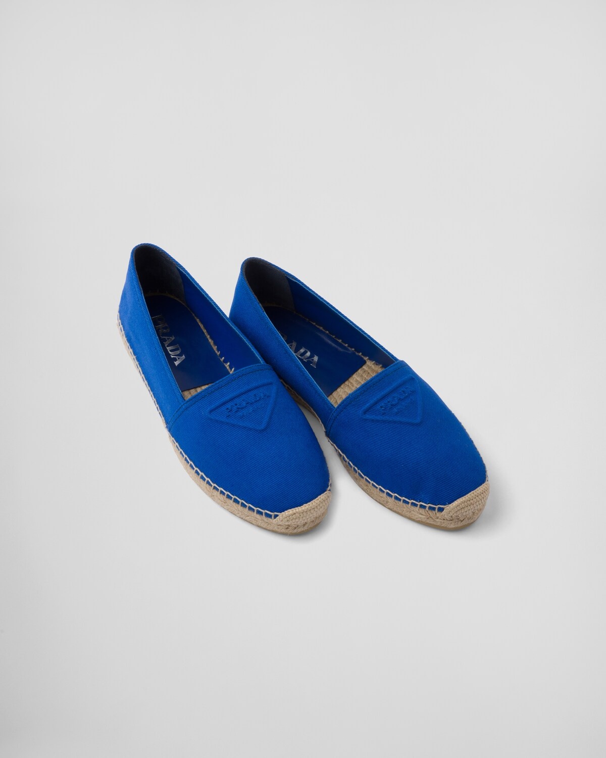 Cotton drill espadrilles - 4