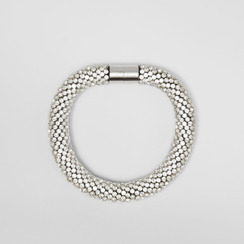 Crystal Embellished Necklace 1