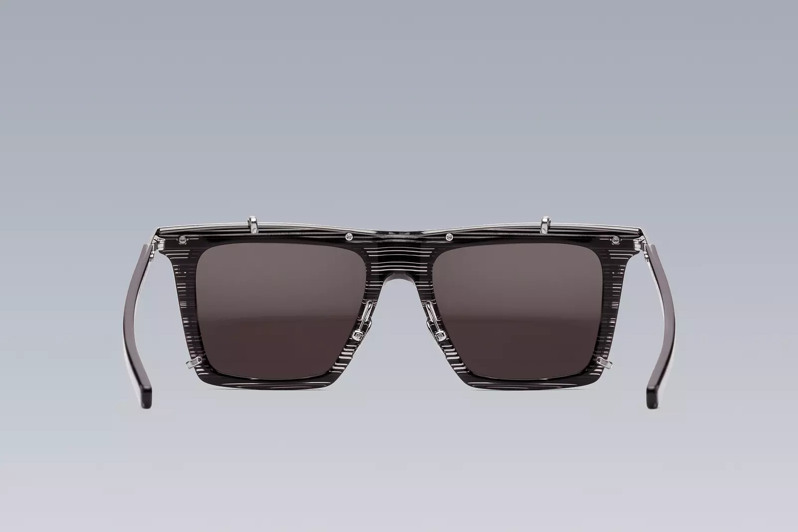 F1-T-B F1-T Sunglasses Silver/Light Yellow/Platinum - 18