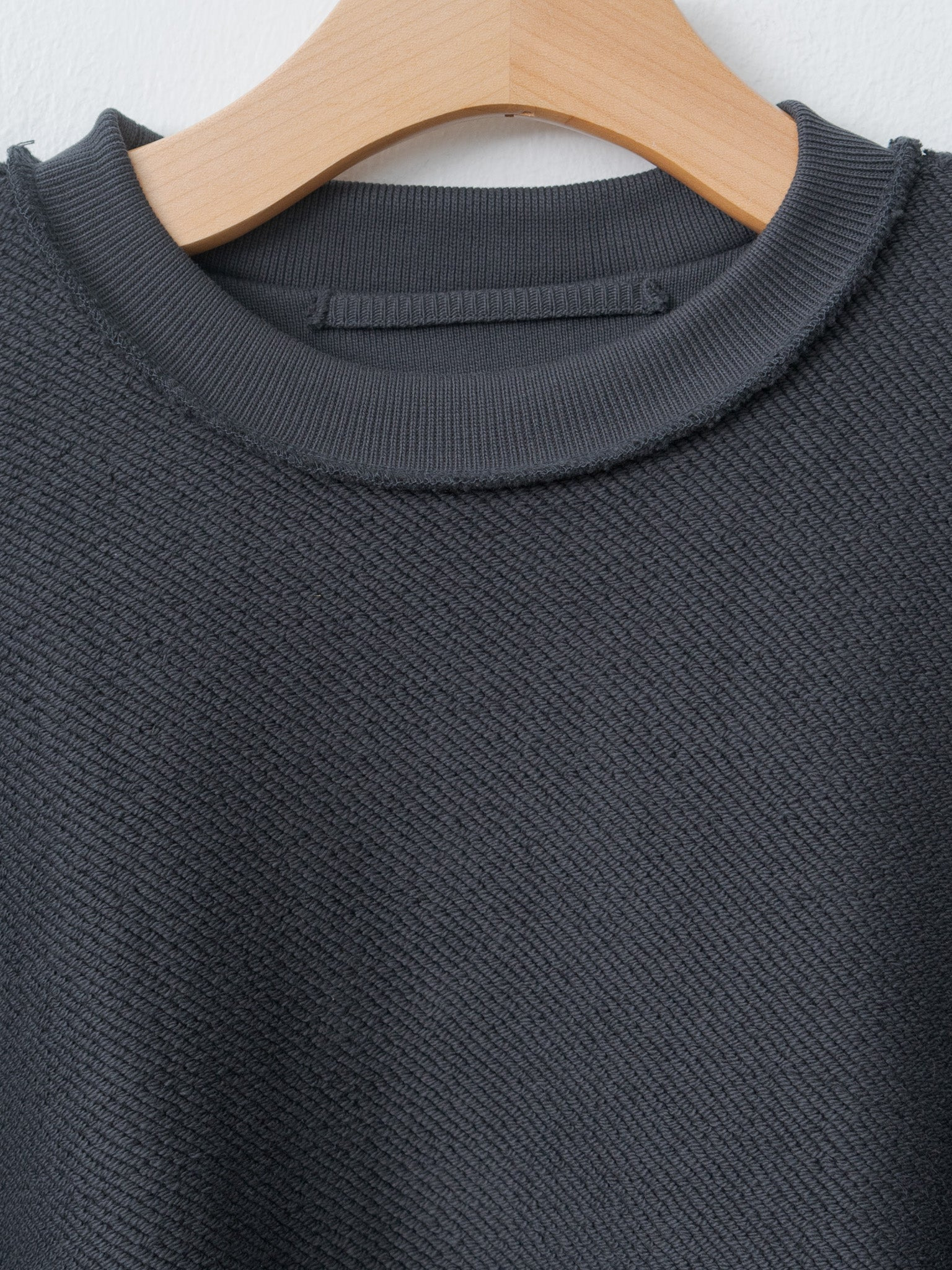 The Mechanic Jumper - Loopback Twill Charcoal - 5