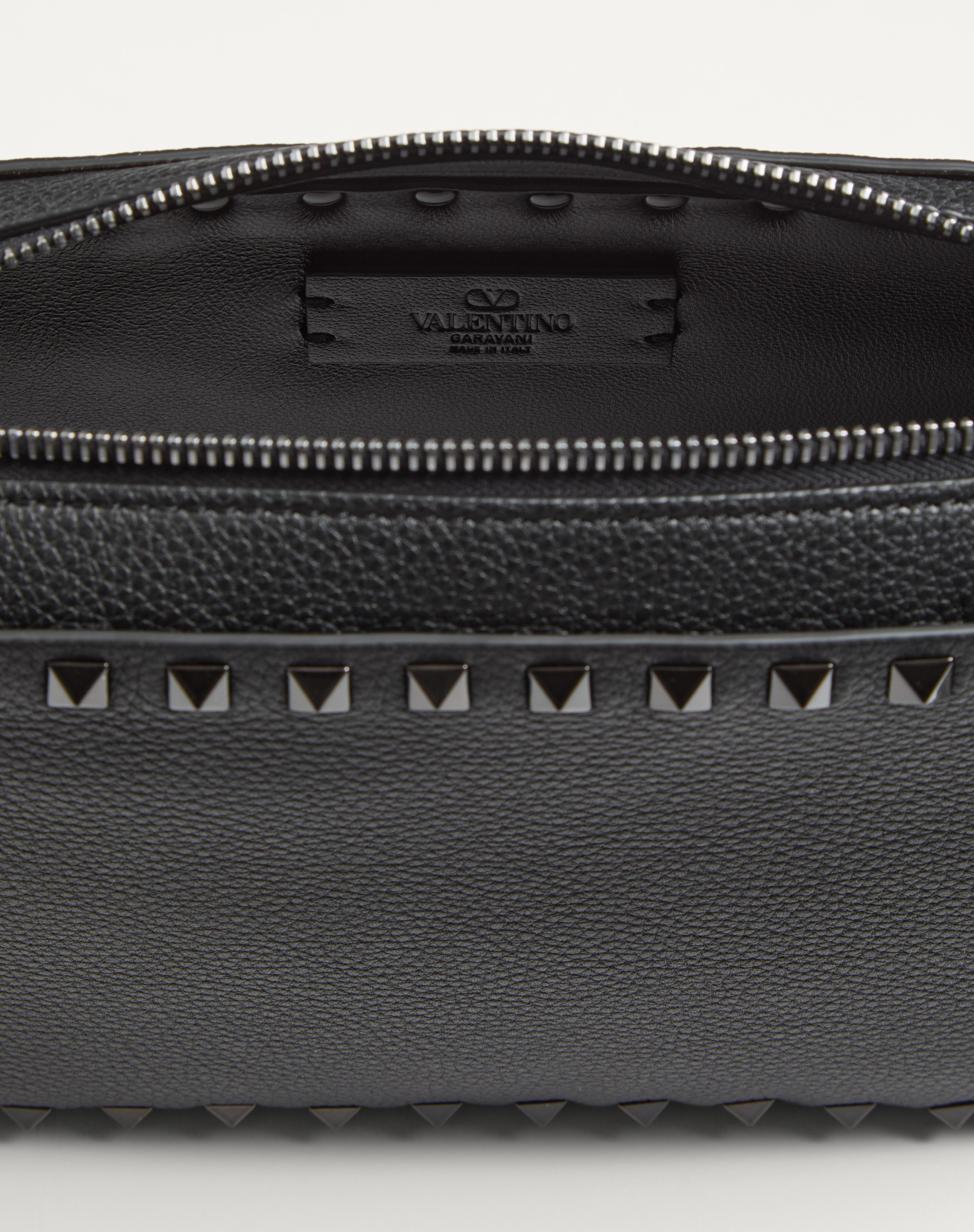 ROCKSTUD GRAINY CALFSKIN CROSSBODY BAG - 6