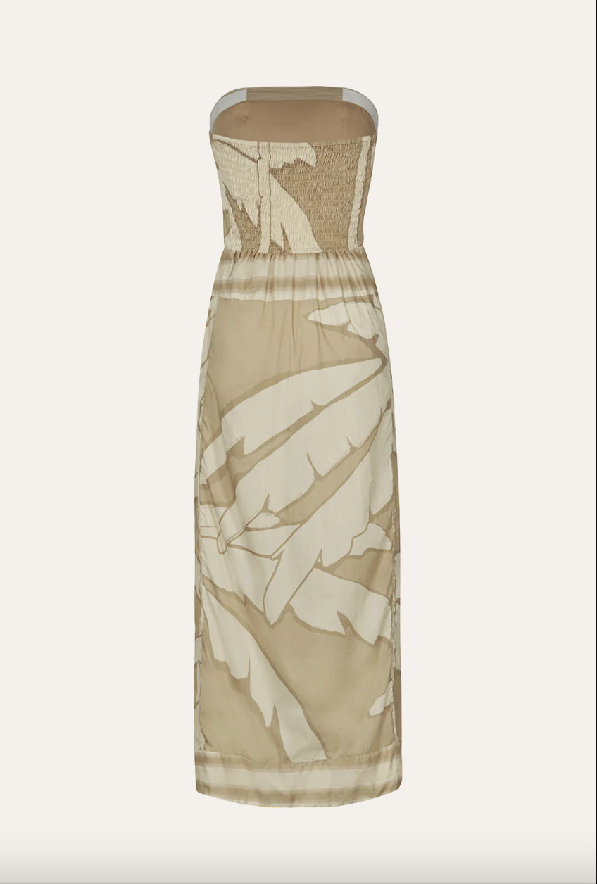 Palms Pontoon Afternoon Ankle Dress - 3