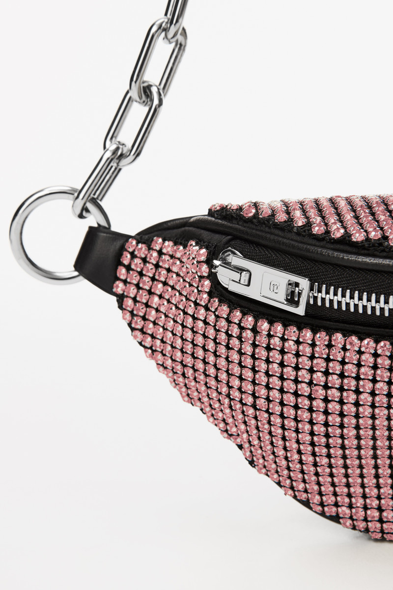 Alexander Wang ATTICA RHINESTONE FANNY PACK outlook