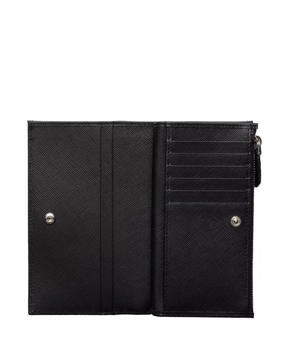Large Saffiano Leather Wallet - 3