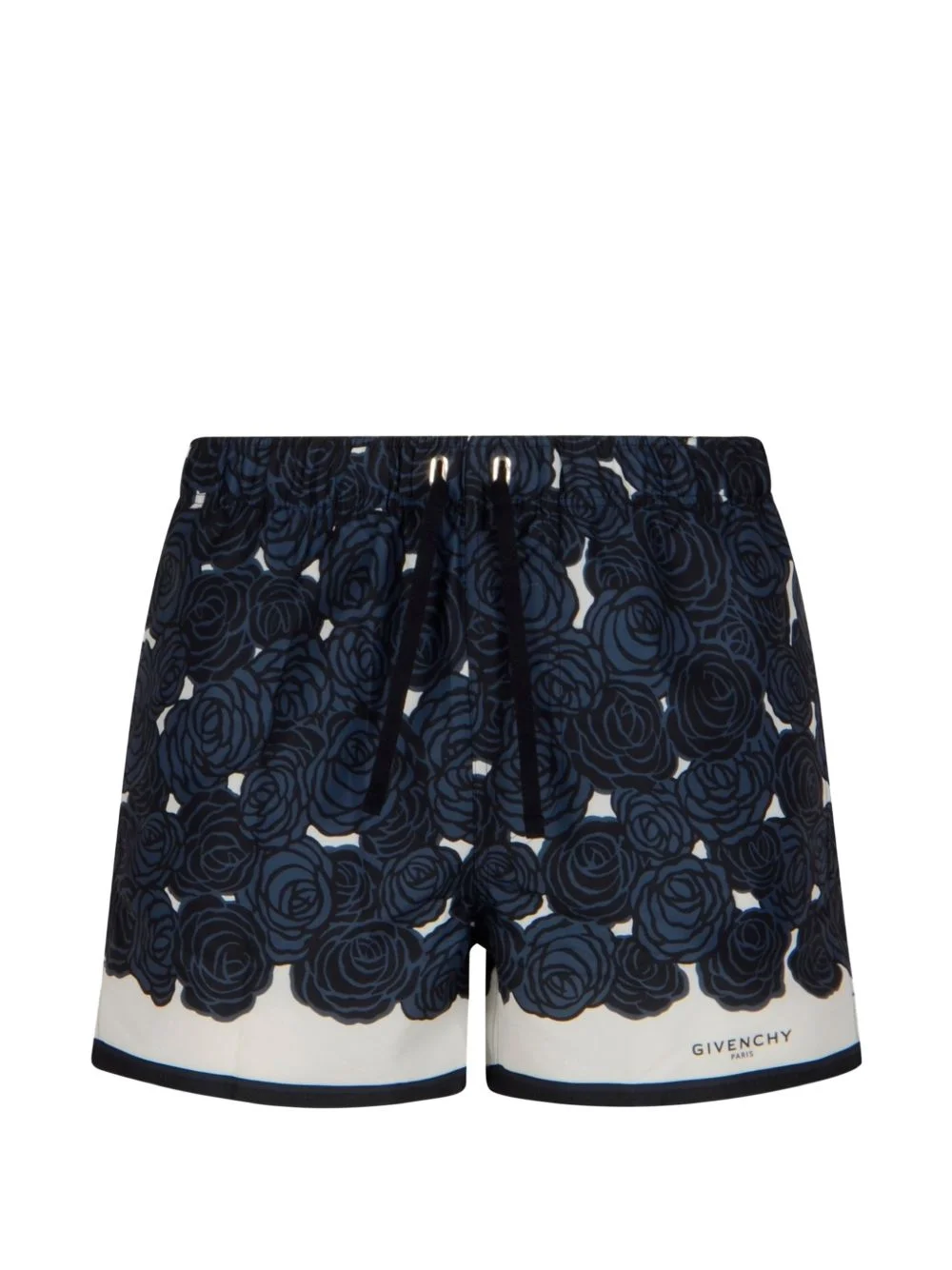 floral-print swim shorts - 1