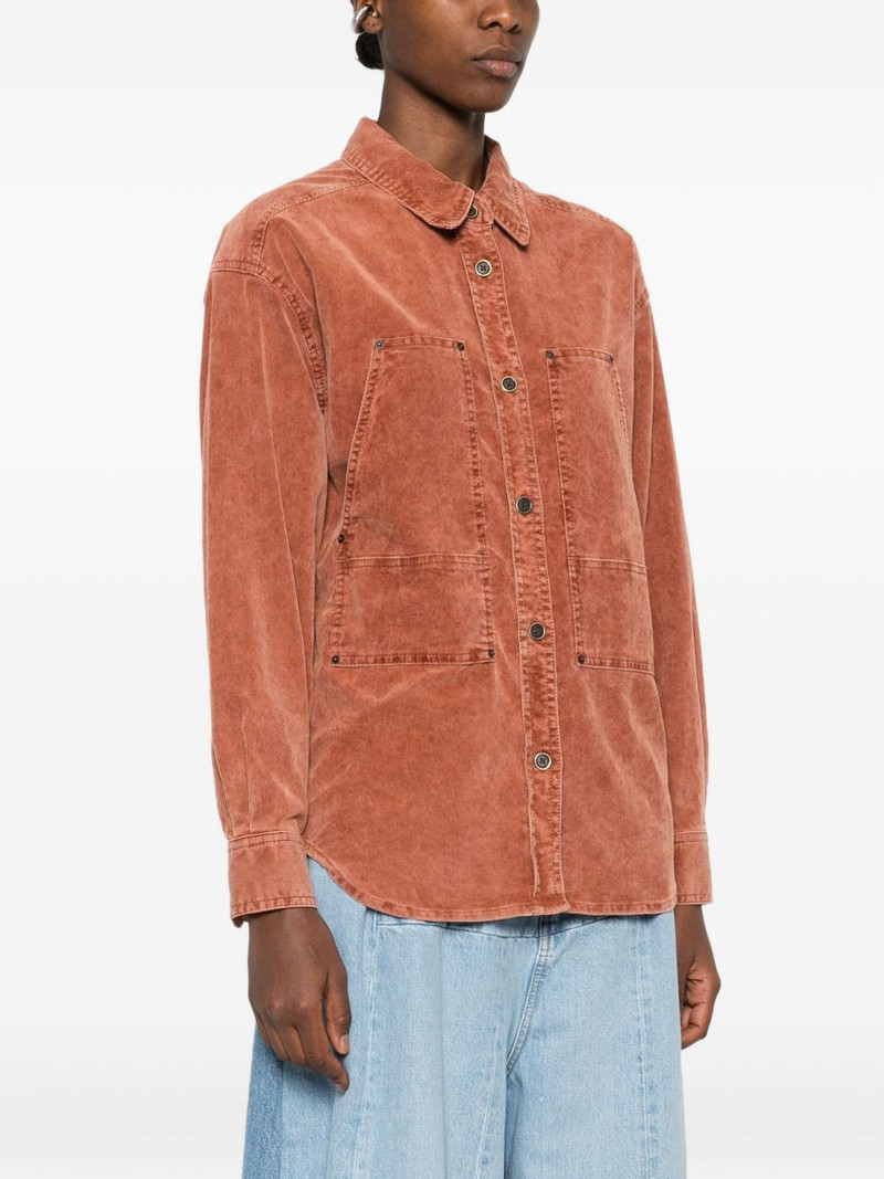 Oriana corduroy shirt jacket 3