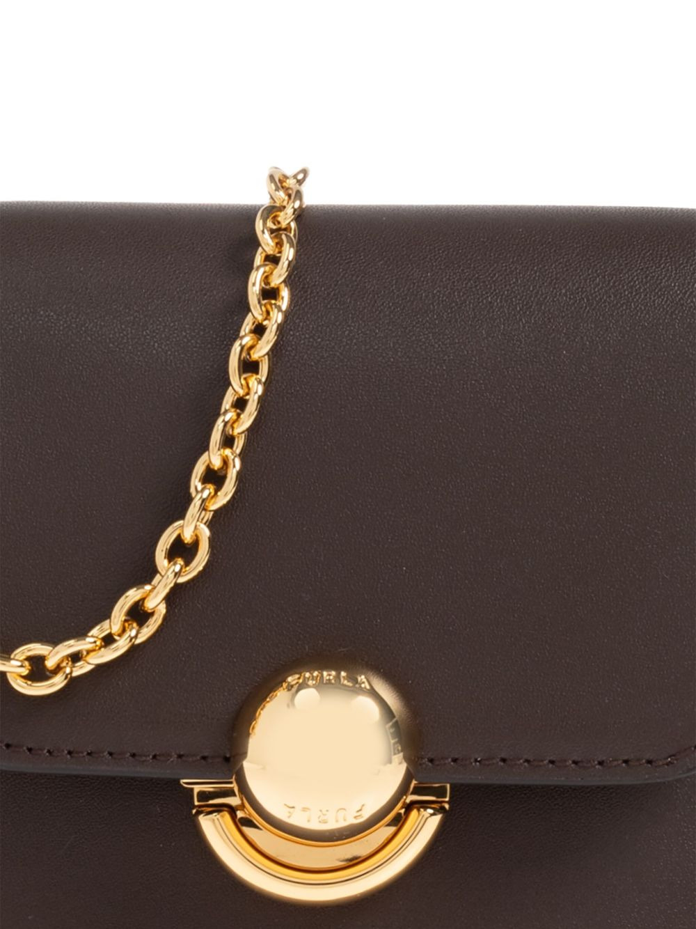 Sfera chain-strap cross body bag - 5