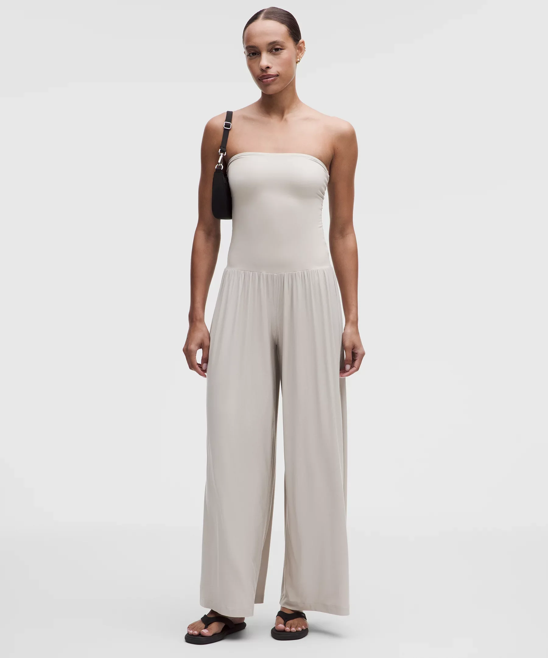 2-in-1 Wide-Leg Jumpsuit - 1