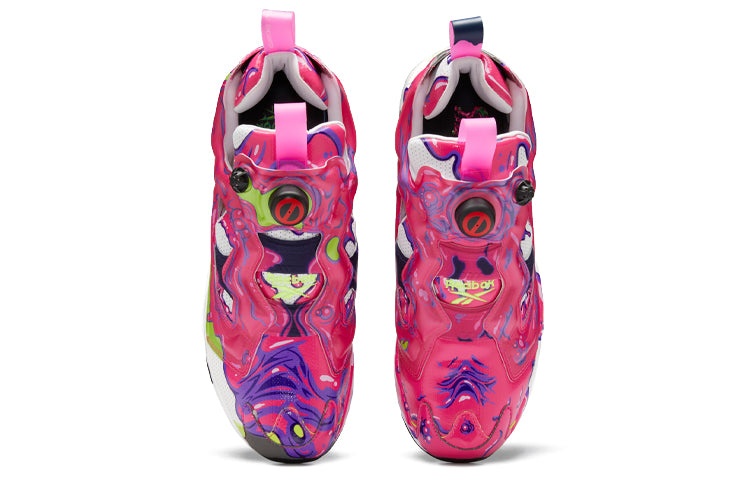 Reebok Ghostbusters x InstaPump Fury 'Psychomagnotheric Slime' H03295 - 4