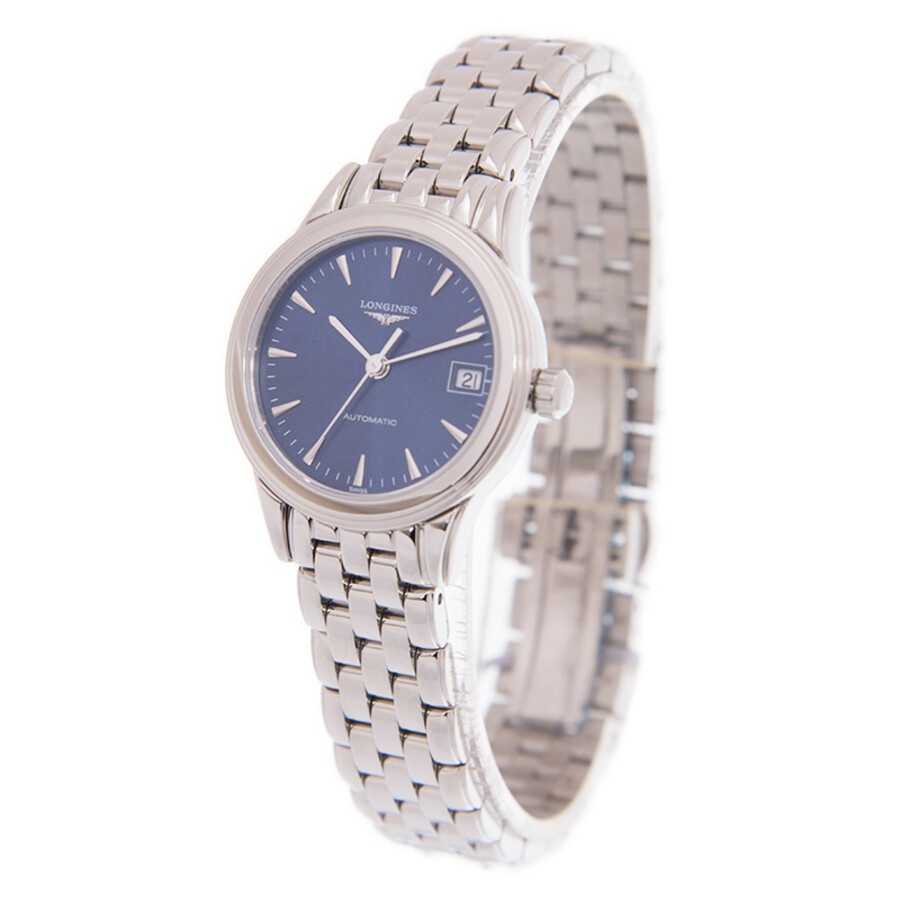 Longines Flagship Automatic Blue Dial Ladies Watch L4.274.4.92.6 - 4
