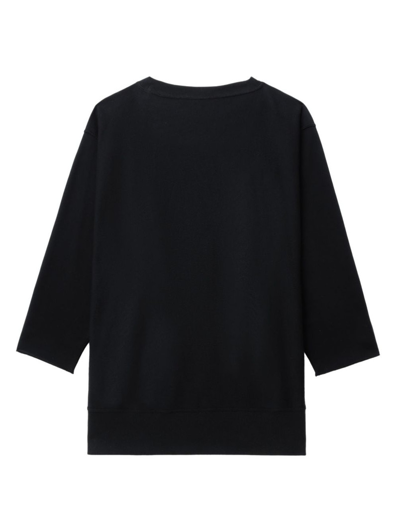 x Champion cotton sweatshirt 6