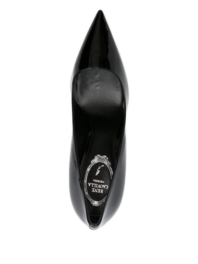 100mm pointed-toe stiletto heeled pumps 4