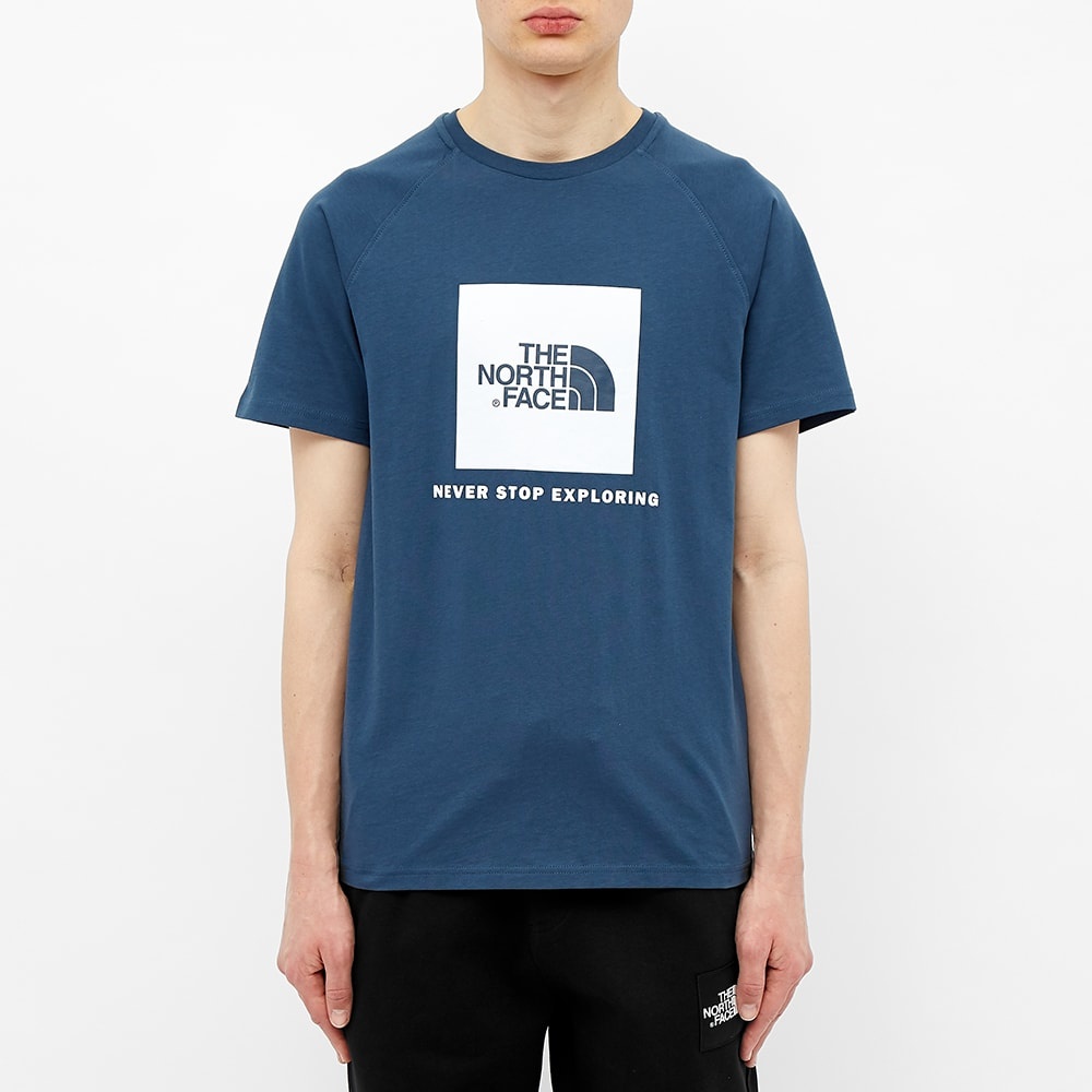 The North Face Raglan Redbox Tee - 4