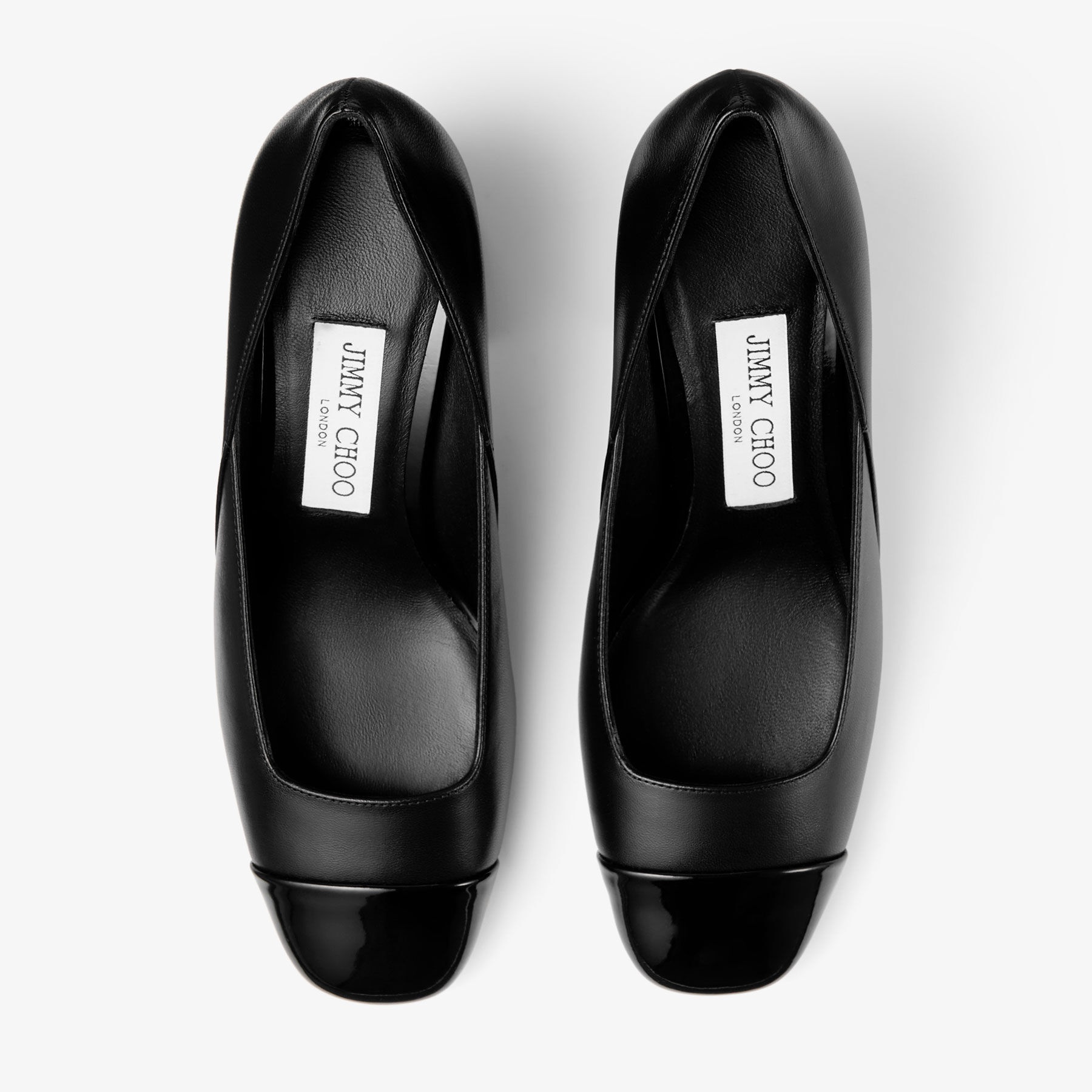 Jenson 65
Black Patent and Nappa Leather Pumps - 4