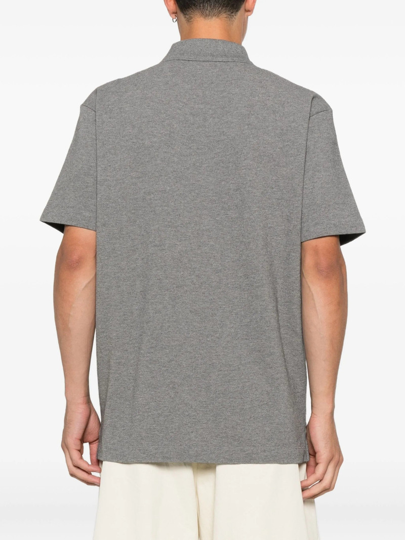 Maison Kitsuné Maison Kitsuné Logo-patch Polo Shirt outlook